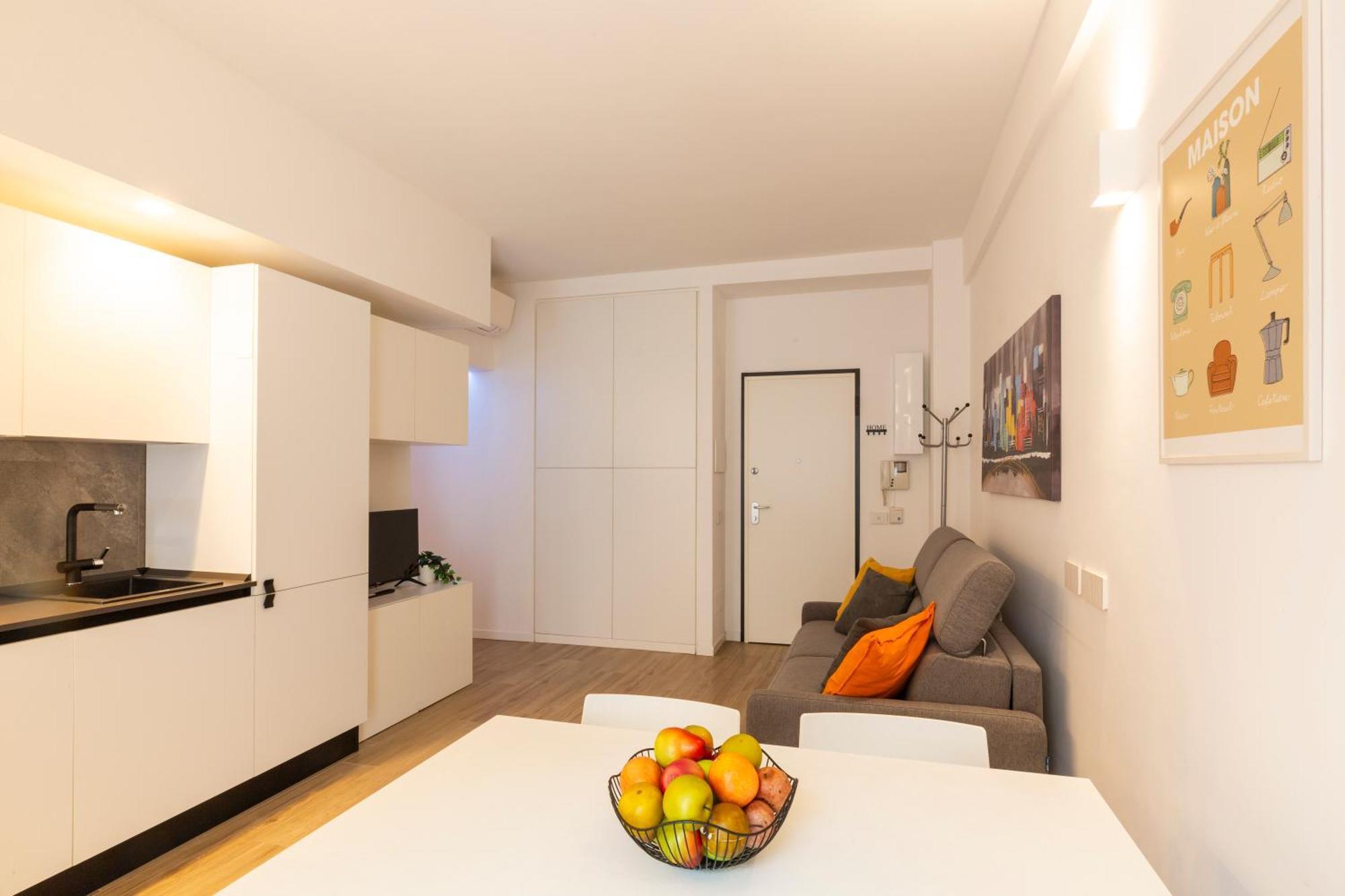 Apartment Funky Bilo Sempione Mailand