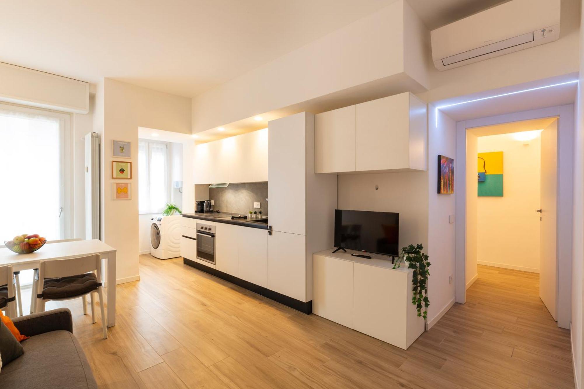 Apartment Funky Bilo Sempione *