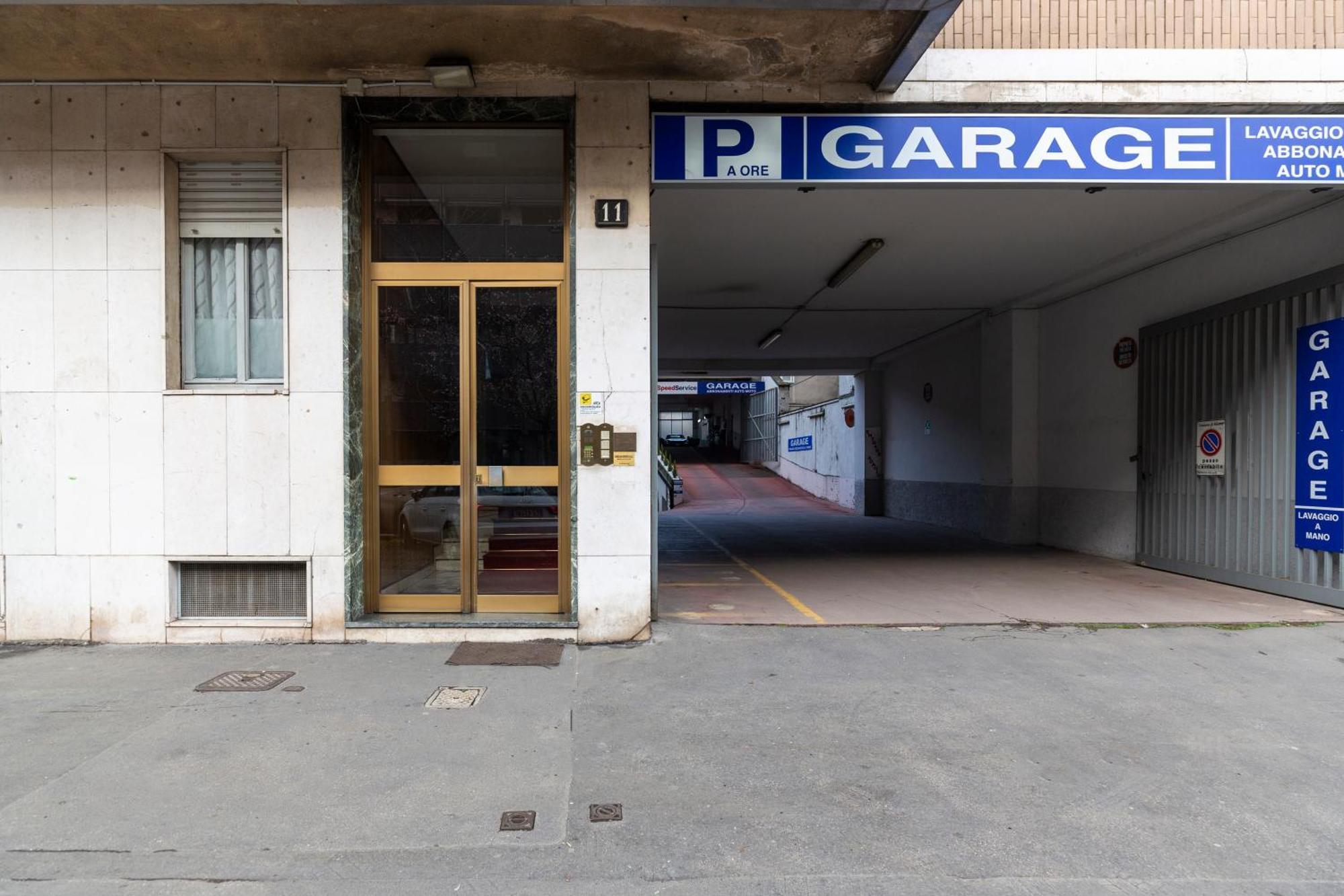 Apartment Funky Bilo Sempione Mailand