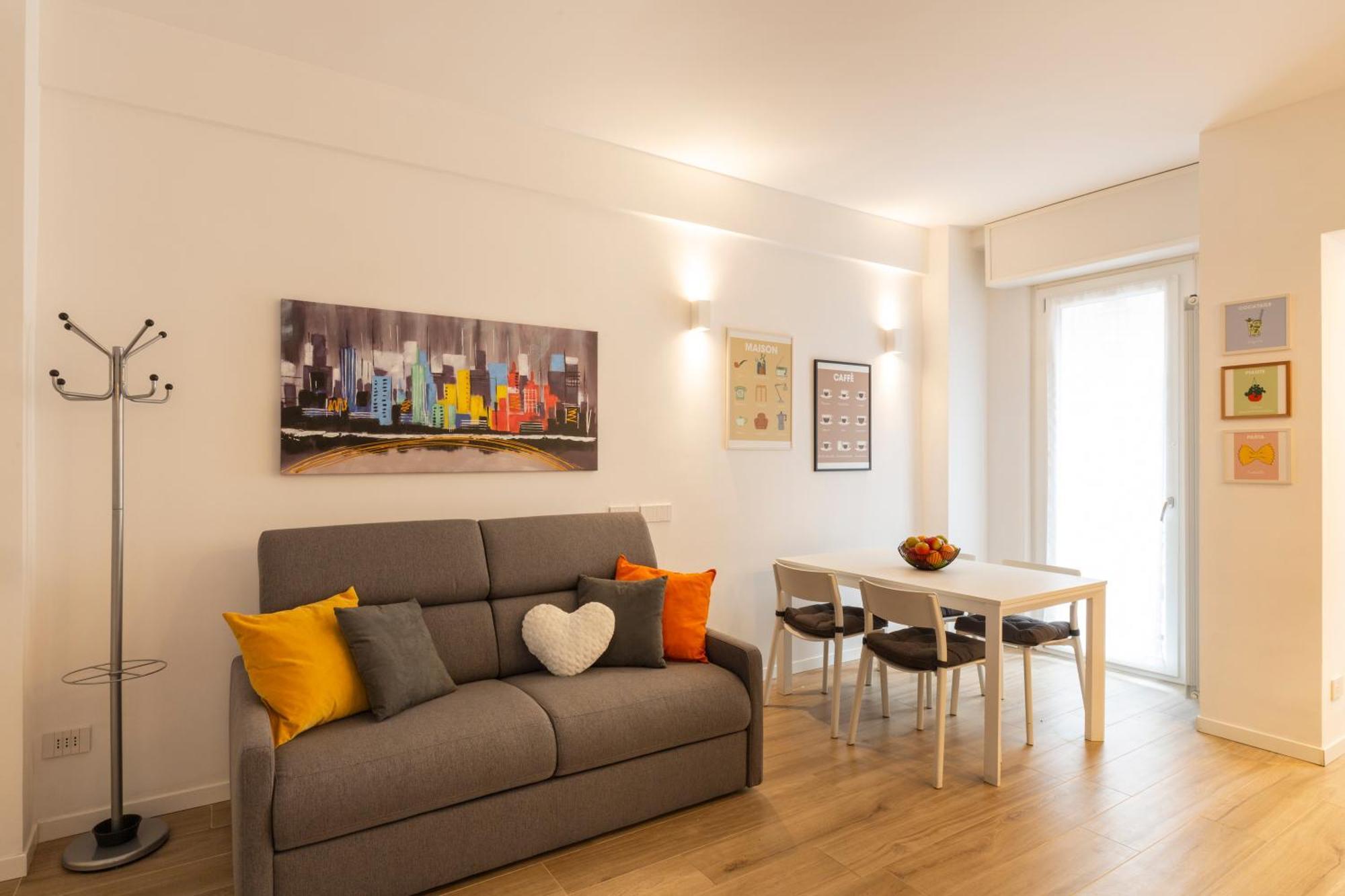 Funky Bilo Sempione Apartment *