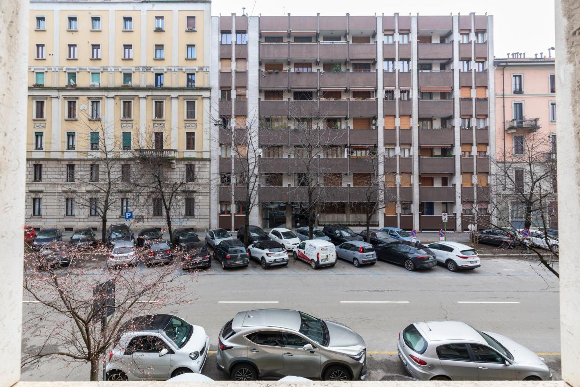 Apartment Funky Bilo Sempione Mailand