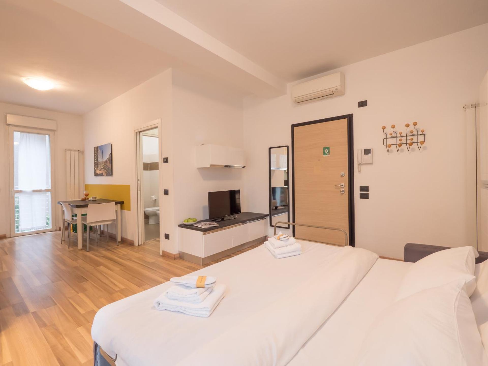 Rentopolis - Palazzo Candiani Apartamento *