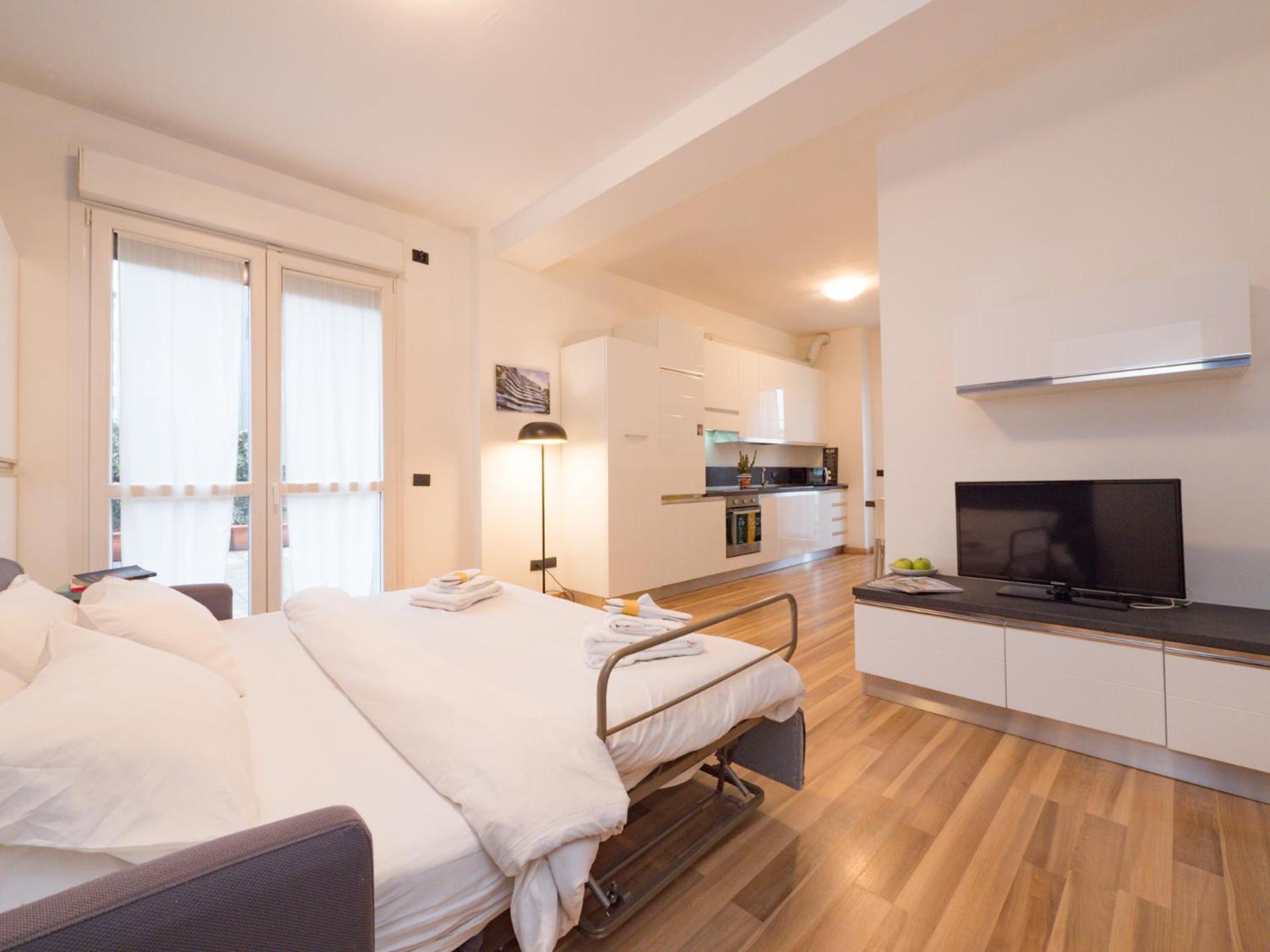 Rentopolis - Palazzo Candiani Apartamento