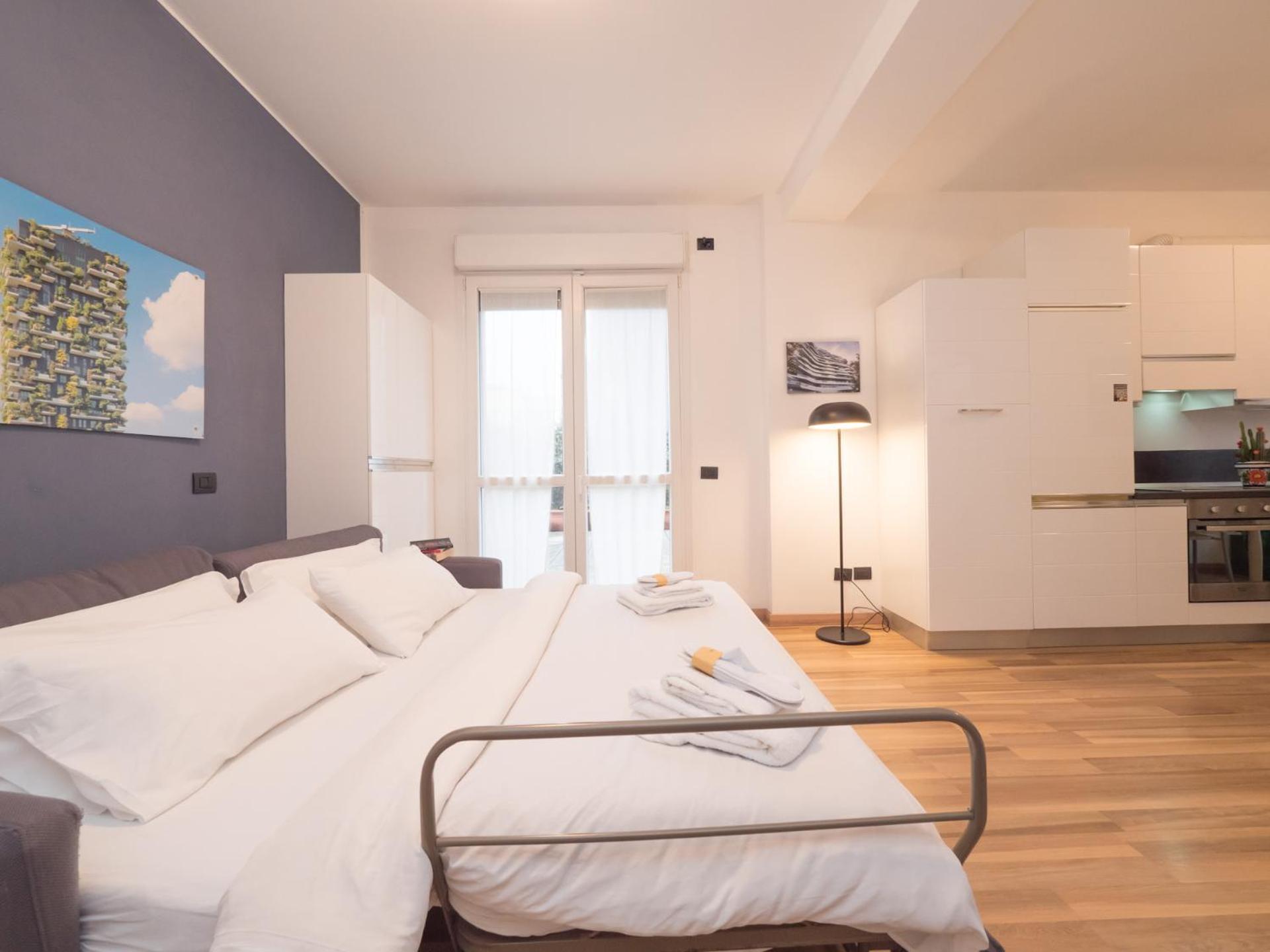 Apartamento Rentopolis - Palazzo Candiani Milão