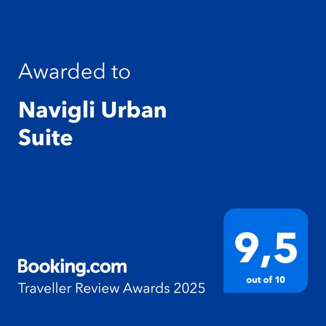Apartamento Navigli Urban Milão