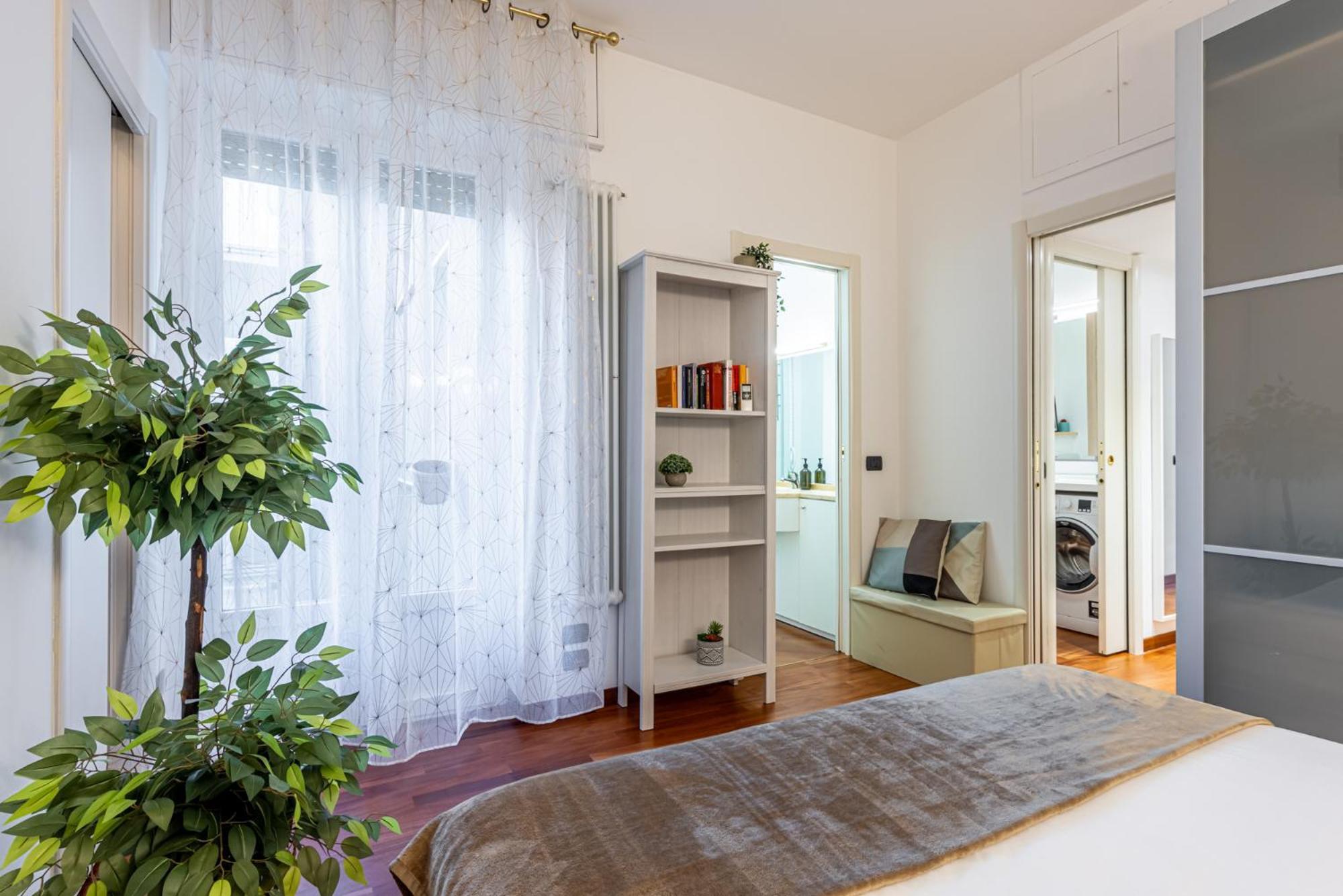Niguarda Stylish Flat Near M5 Milão