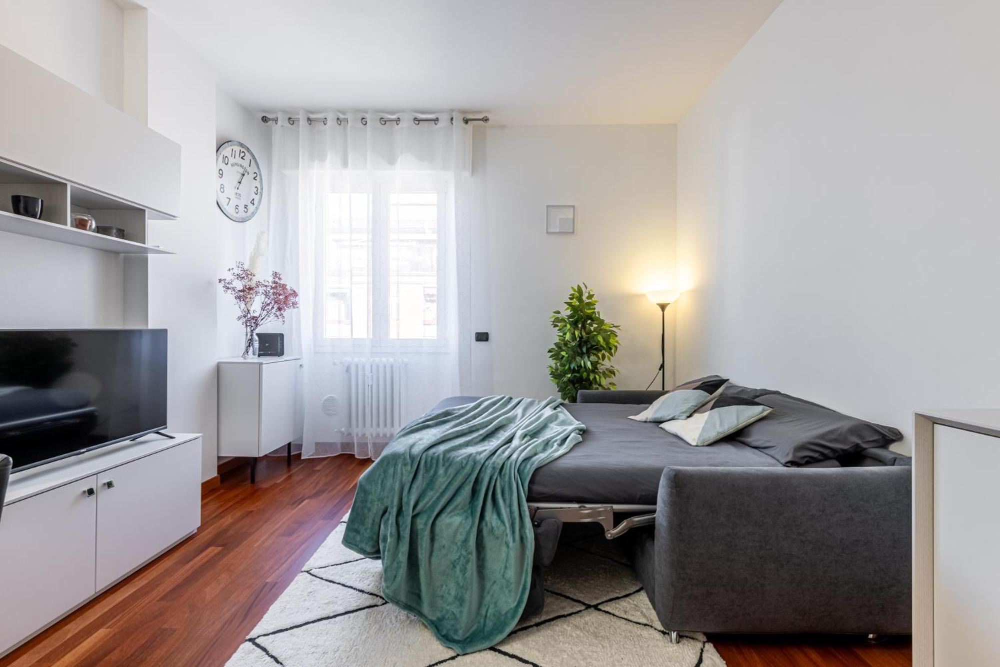 Niguarda Stylish Flat Near M5 Milão