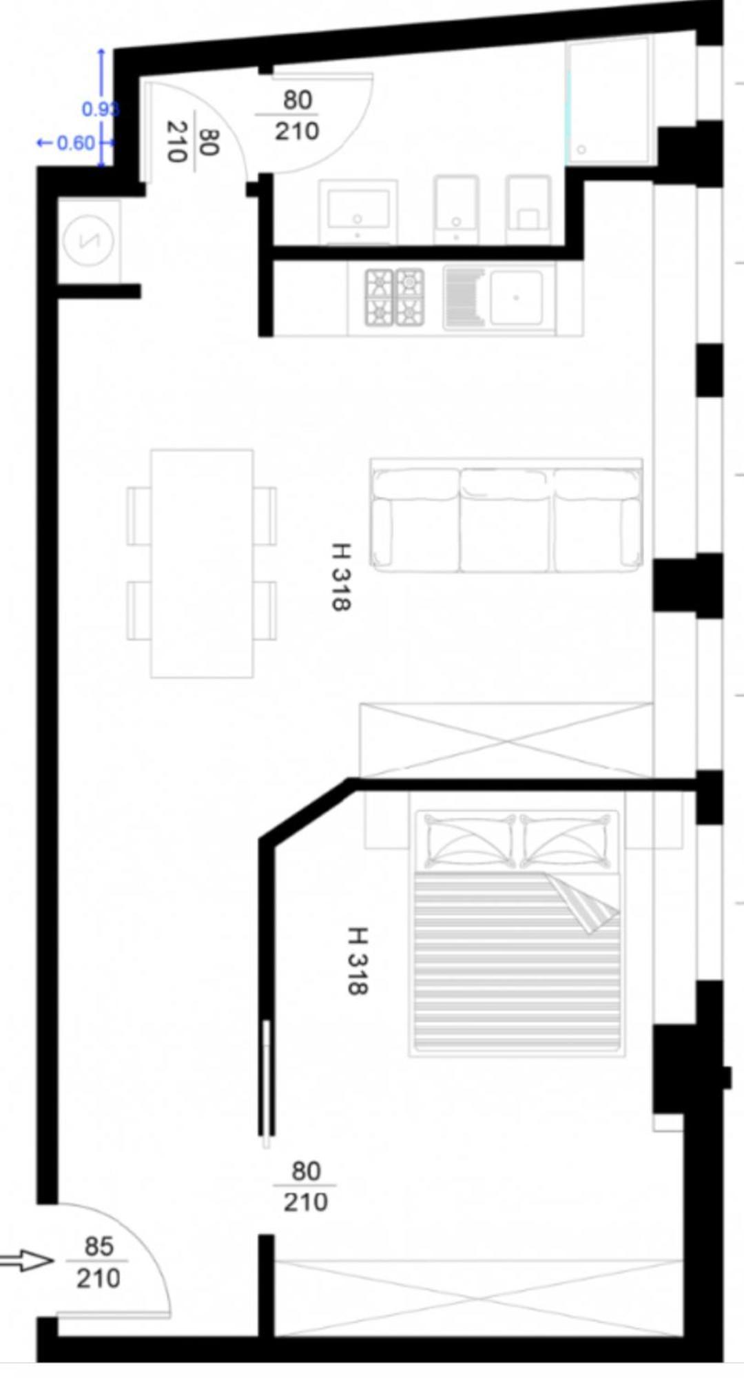 Apartment Visconti Di Modrone 18 Mailand