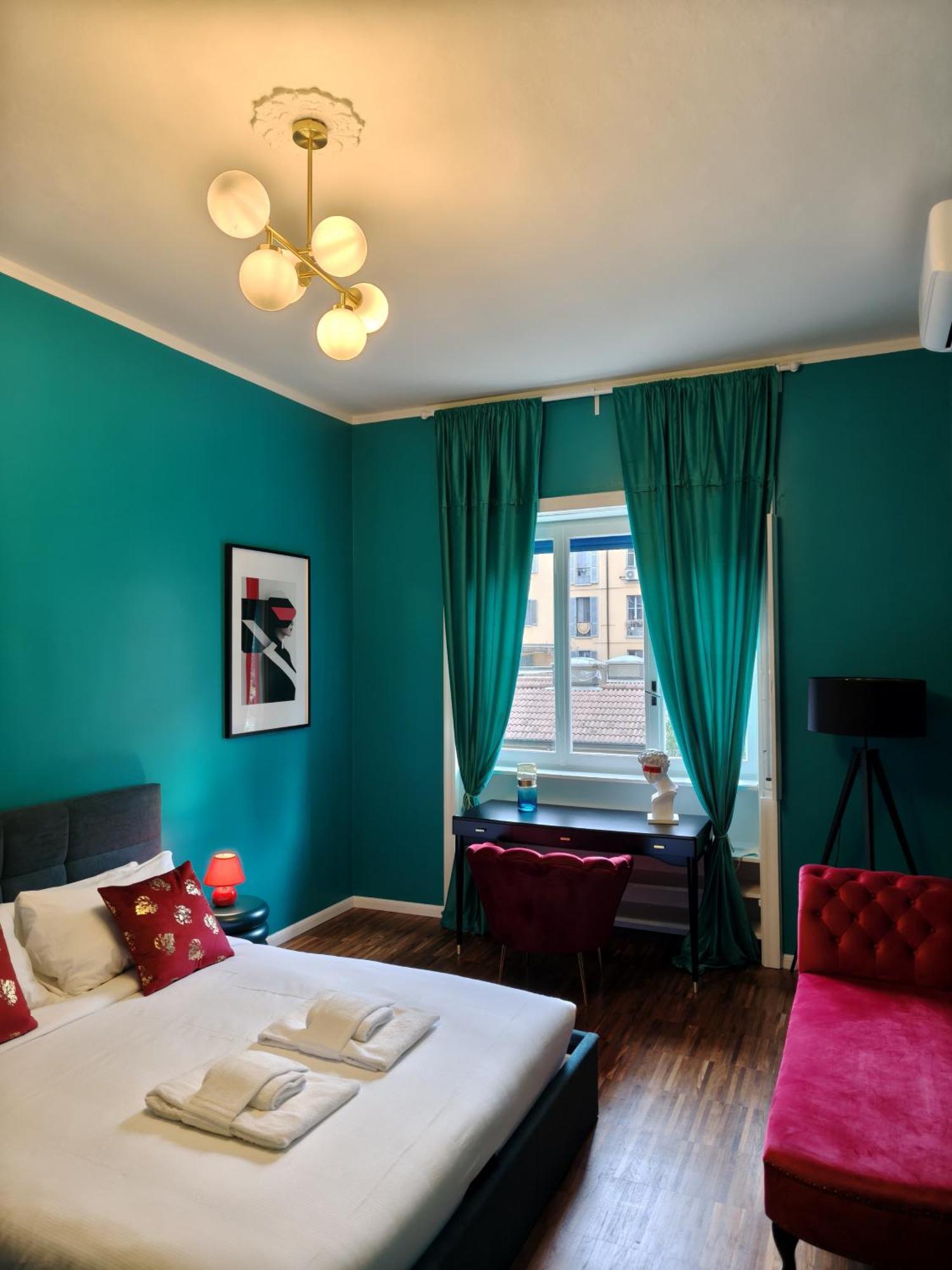 Apartment Center Navigli Renewed With Ac, Wifi 800mbits, Metro Link To Airport And Station Mailand