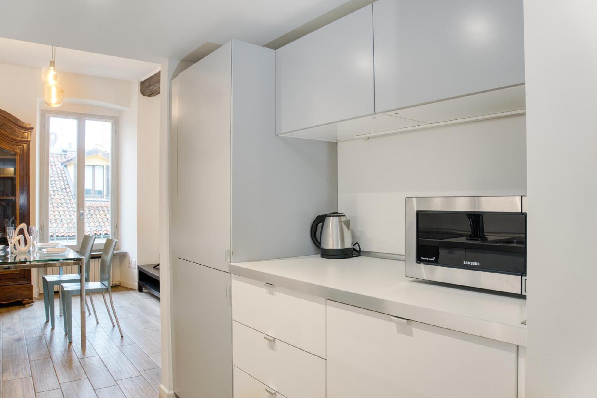 Apartment Sant'ambrogio Historic - In Front Of Cattolica Mailand