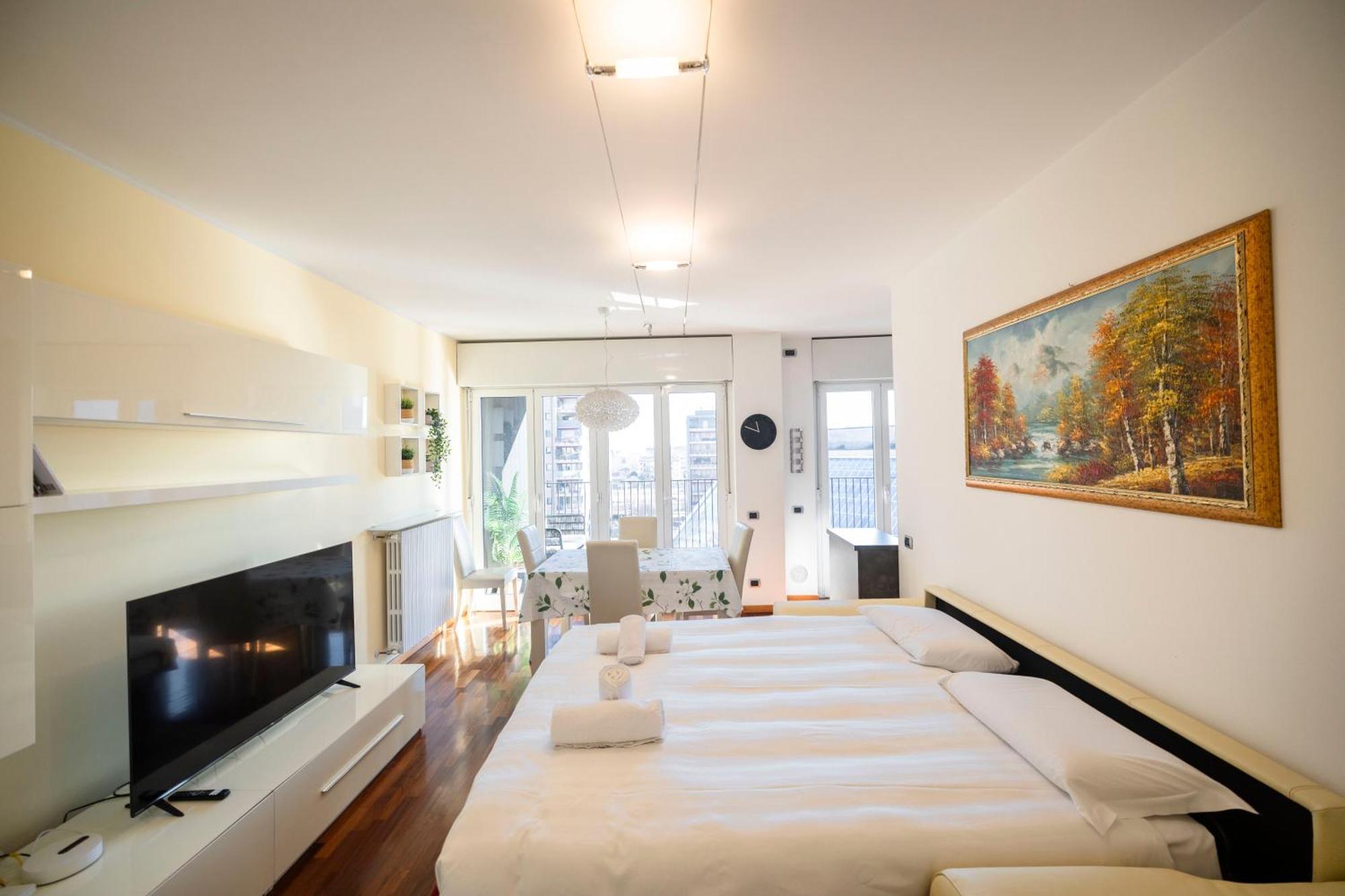 Splendido Bilocale A Due Passi Da Bicocca - M5 Apartamento