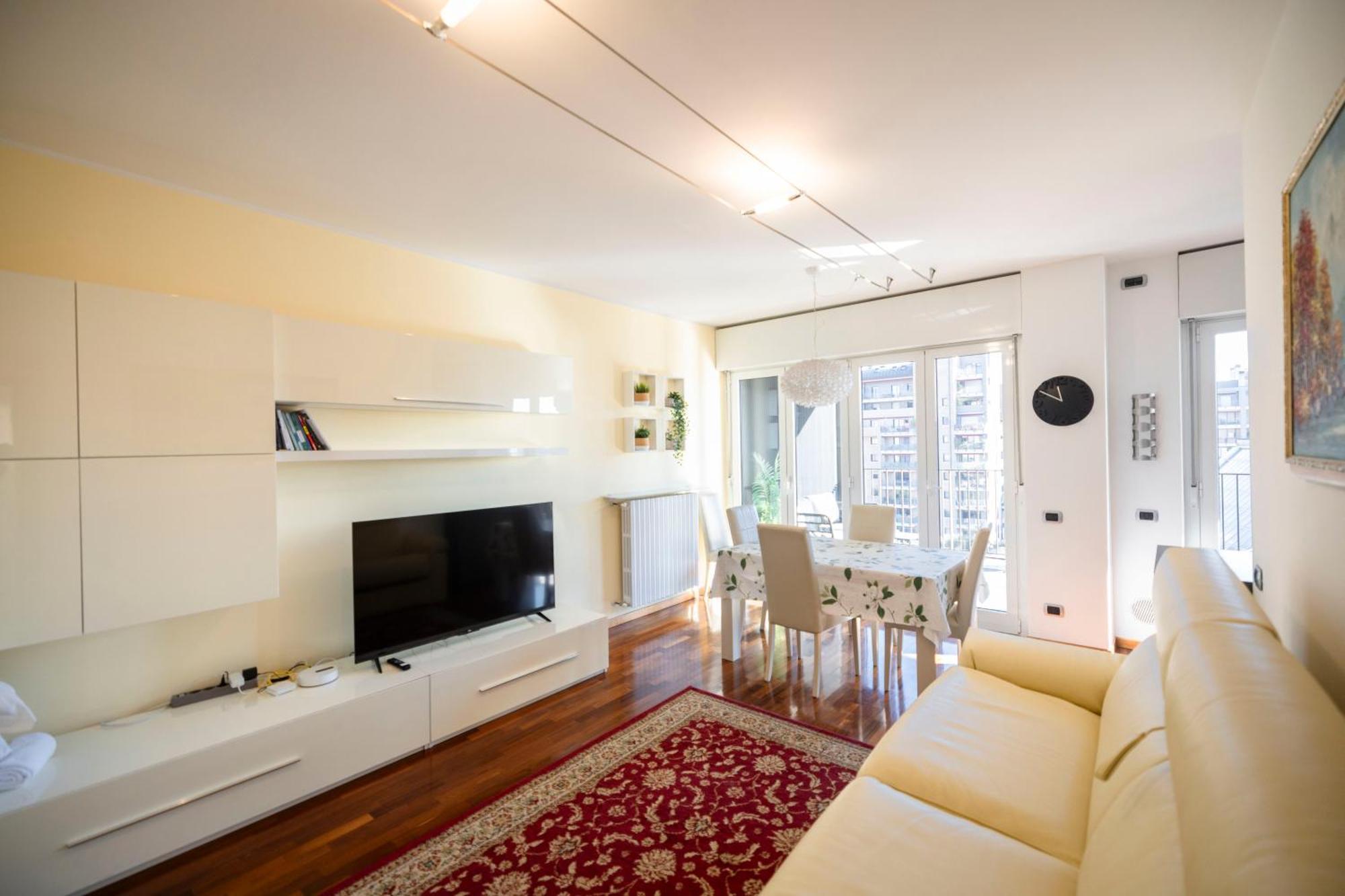 Splendido Bilocale A Due Passi Da Bicocca - M5 Apartamento Milão