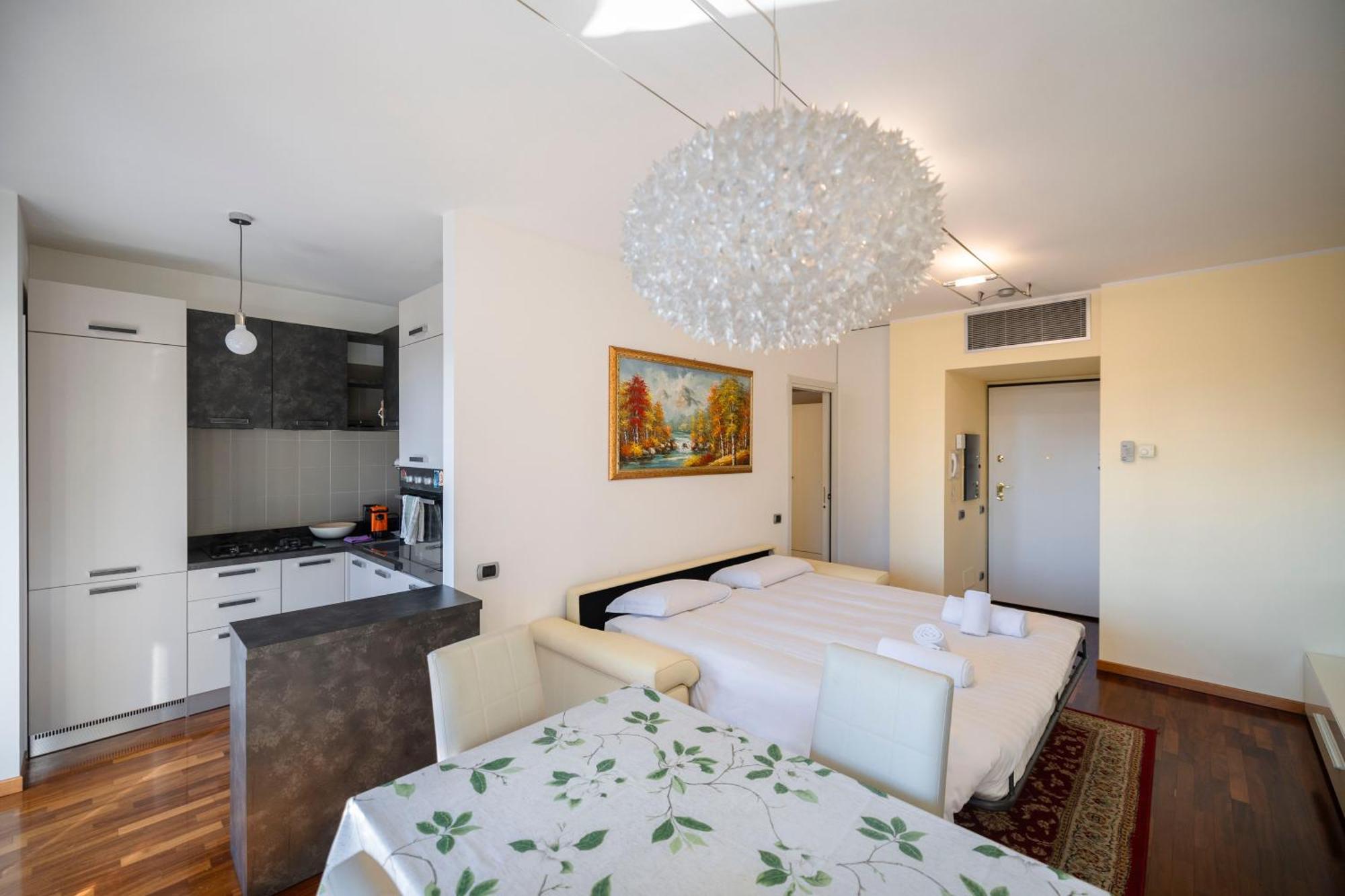 Splendido Bilocale A Due Passi Da Bicocca - M5 *
