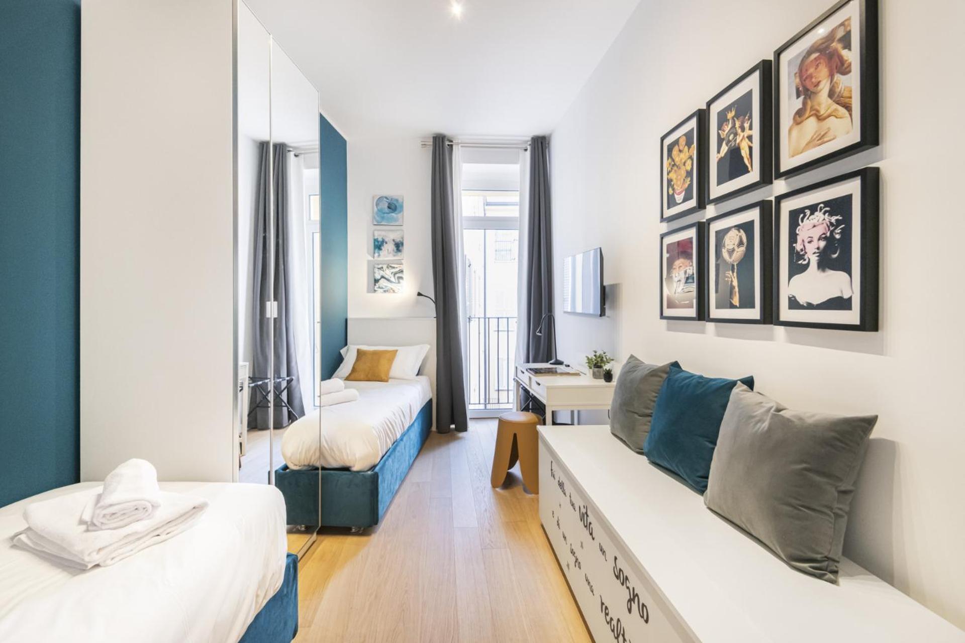 Apartamento Easylife - Elegante Con Terrazzo Vicino Fs *