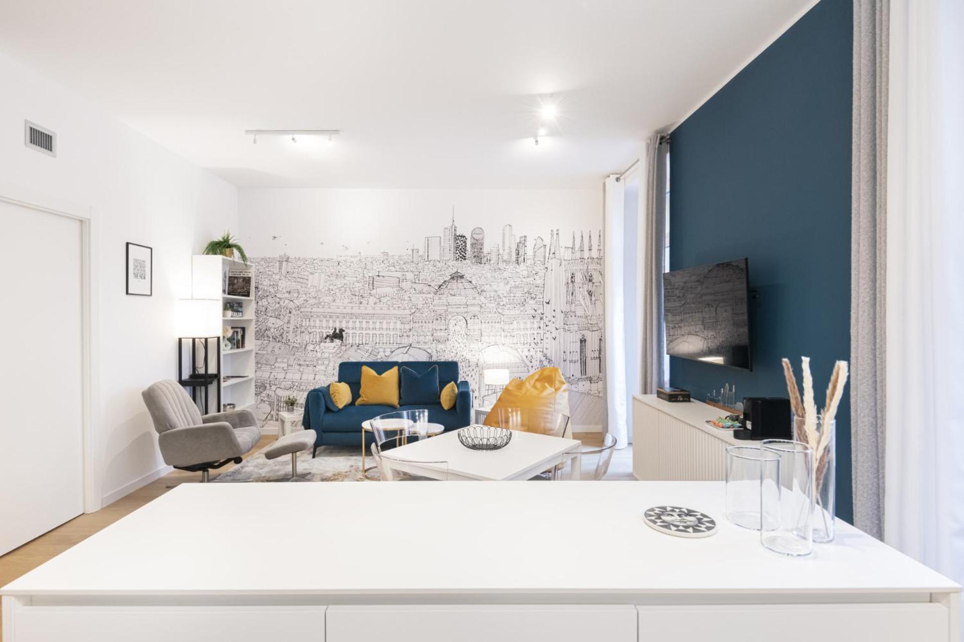 Easylife - Elegante Con Terrazzo Vicino Fs Apartamento Milão