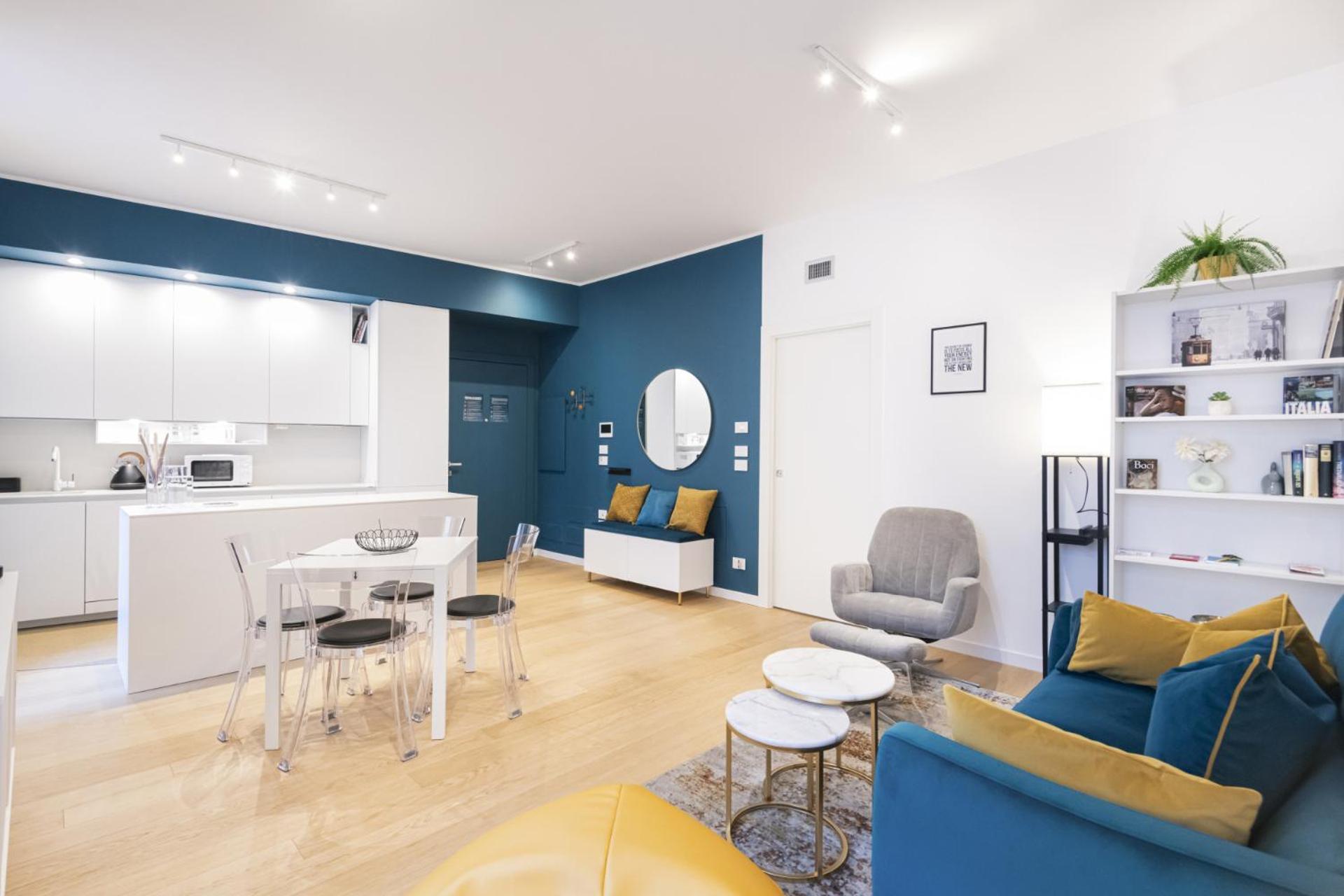 Apartamento Easylife - Elegante Con Terrazzo Vicino Fs Milão