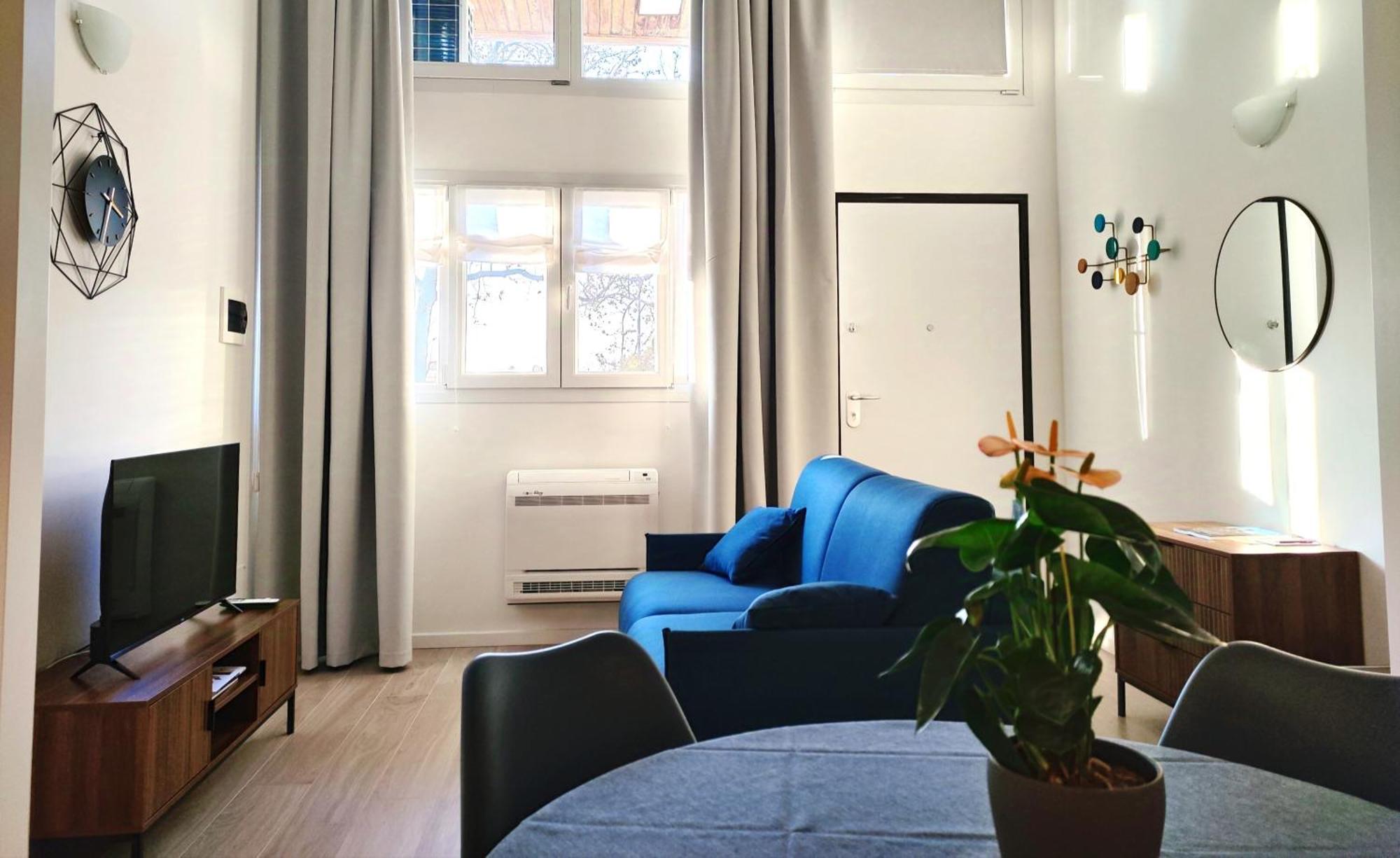 Apartment Fantastic Loft Famagosta Parkingnetflix Mailand