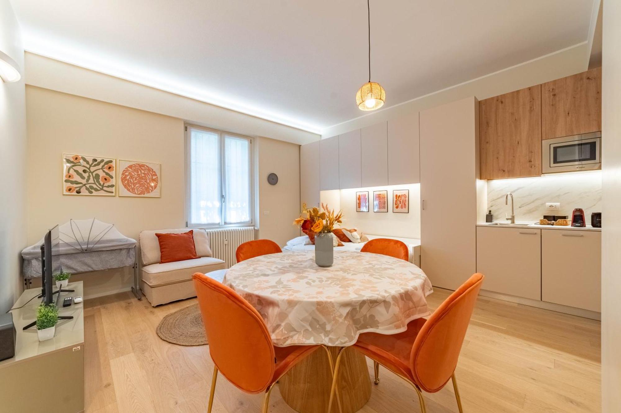 5' From Corso Sempione Elegant Mailand