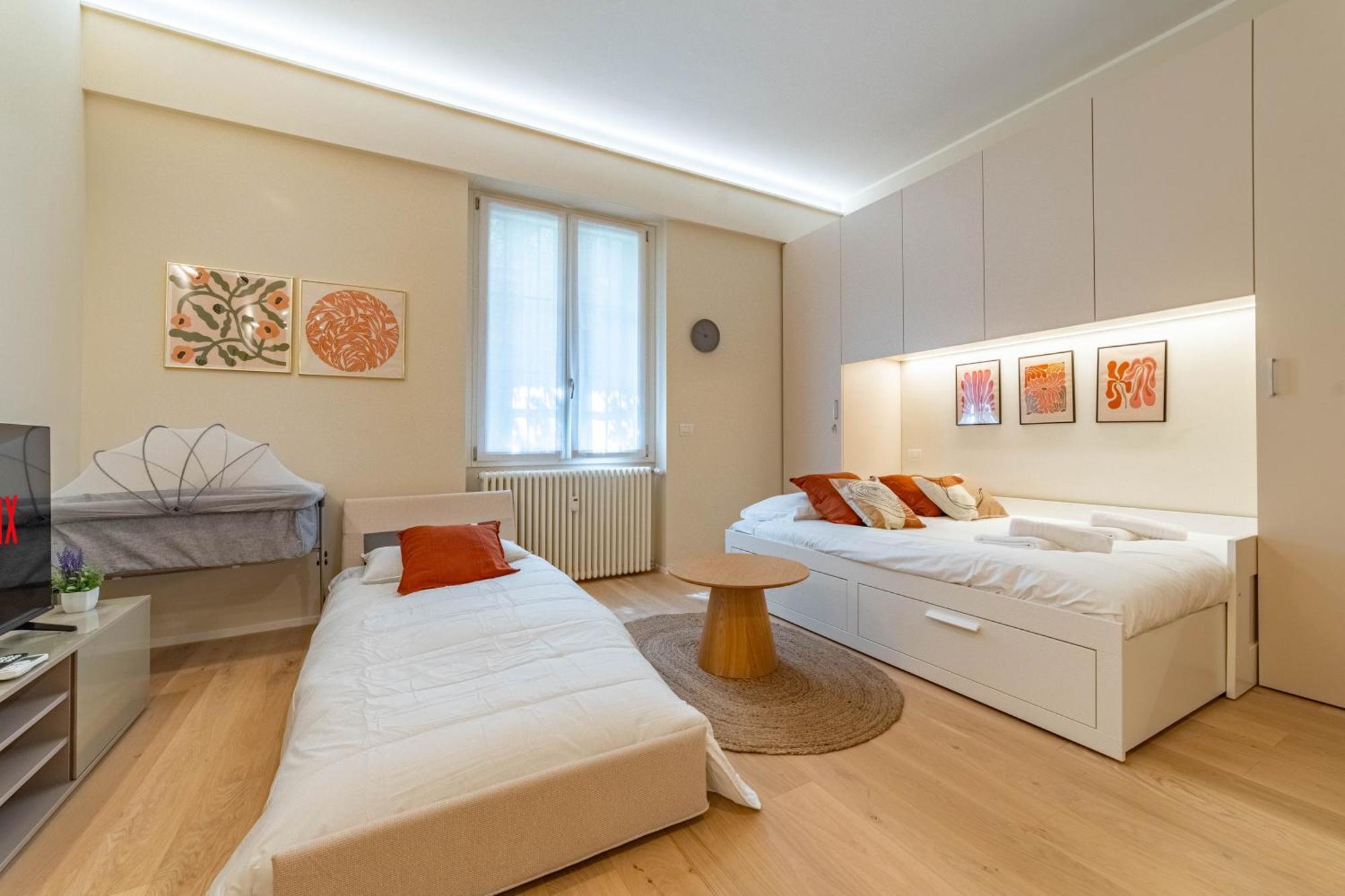 5' From Corso Sempione Elegant Mailand