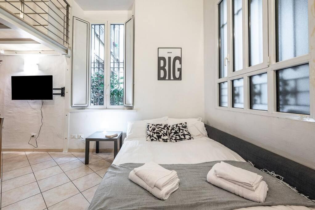 Verdi's Nest - Loft With Wifi And Netflix Milão