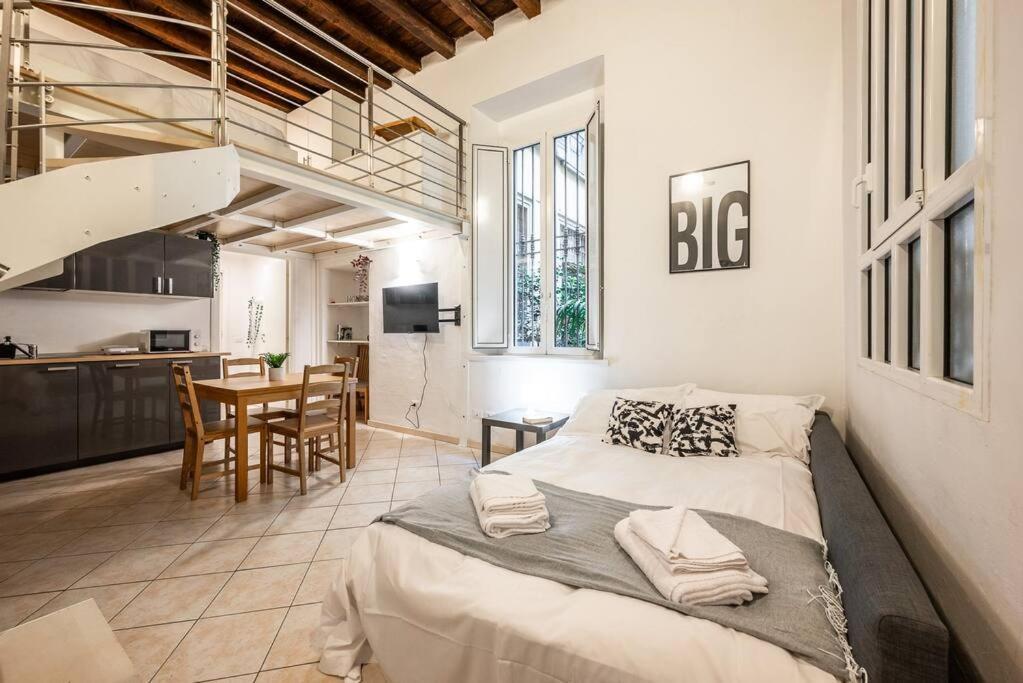 Verdi's Nest - Loft With Wifi And Netflix Apartamento