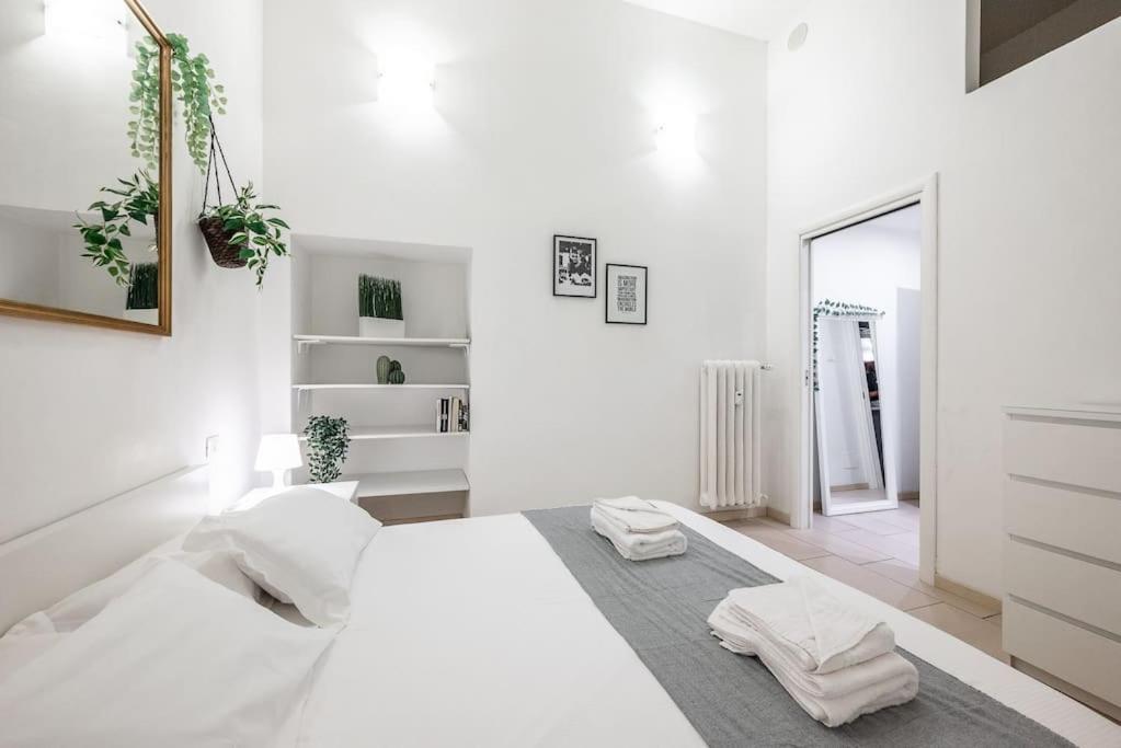 Verdi's Nest - Loft With Wifi And Netflix Apartamento Milão