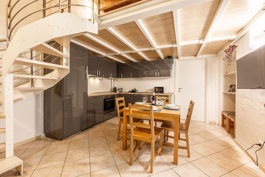 Verdi's Nest - Loft With Wifi And Netflix Milão