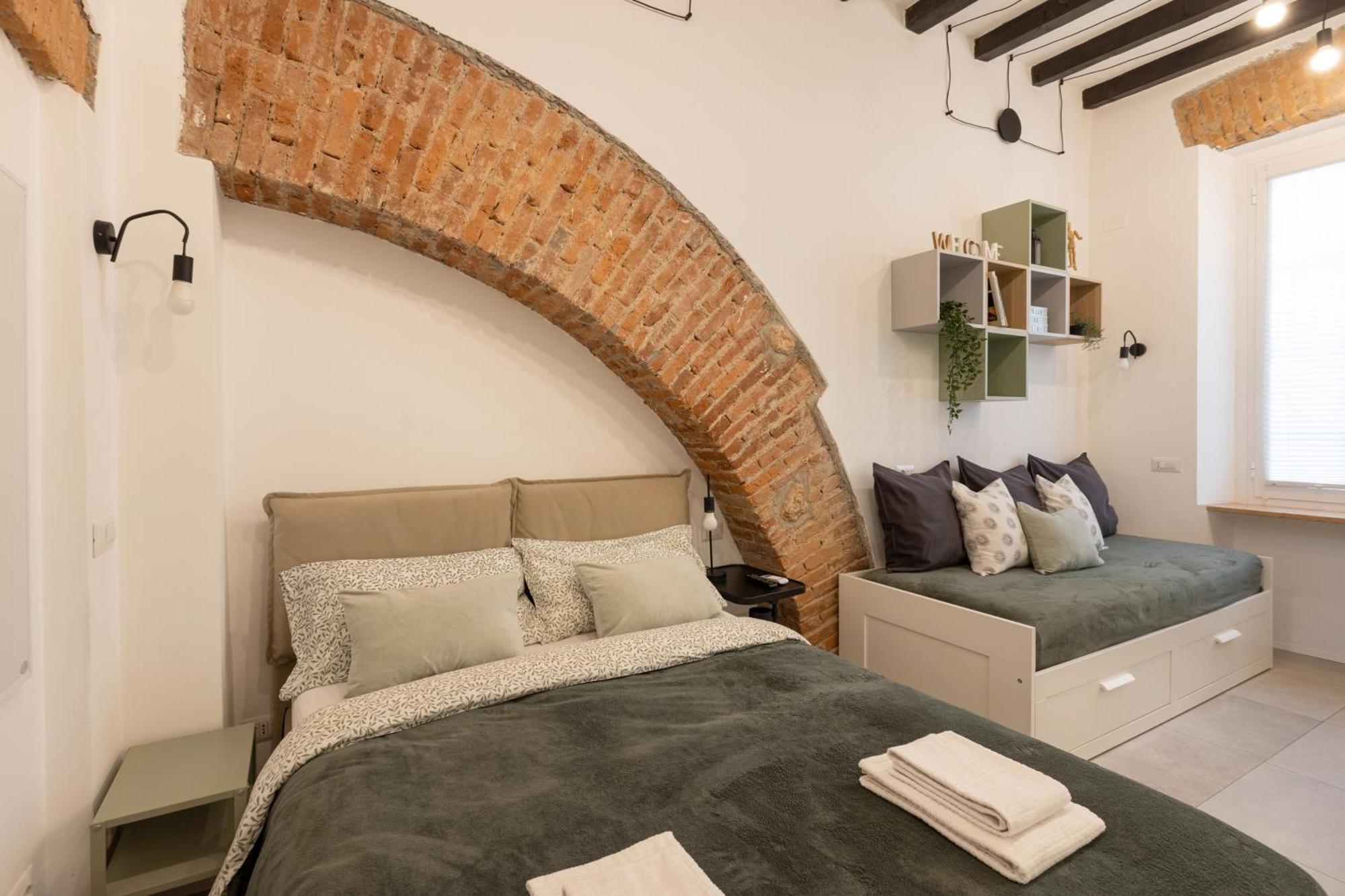 Apartamento Bricks & Beams In The Key Area Of