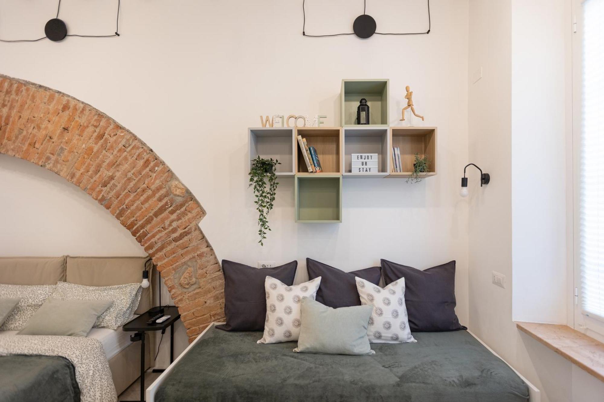 Apartamento Bricks & Beams In The Key Area Of *