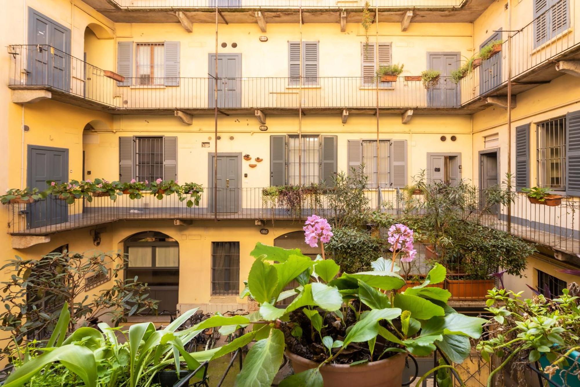 Apartamento Bricks & Beams In The Key Area Of Milão