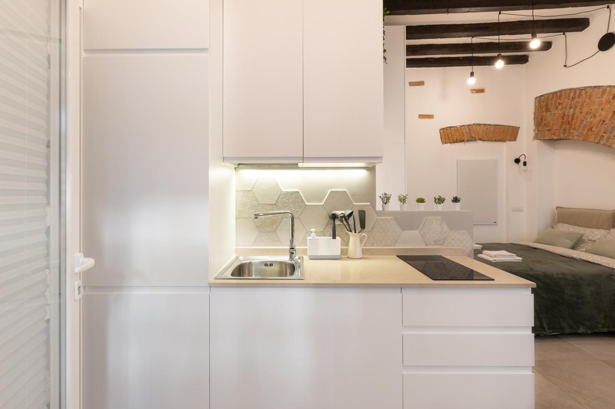 Bricks & Beams In The Key Area Of