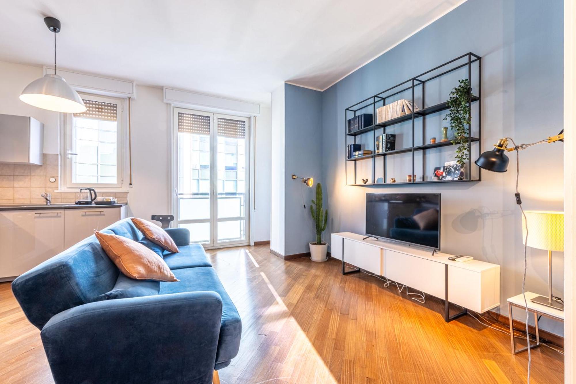 Apartment Porta Nuova Elegance & Comfort Near Corso Mailand