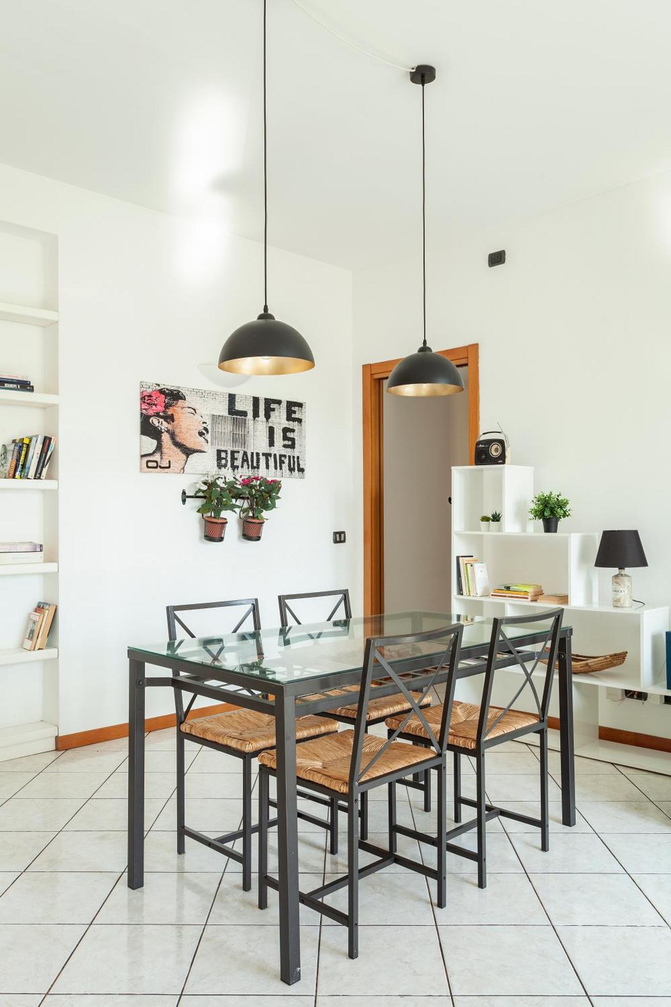 Stazione - Ariel - Luminoso Con Terrazzo Fino A 6 Posti Letto Apartment
