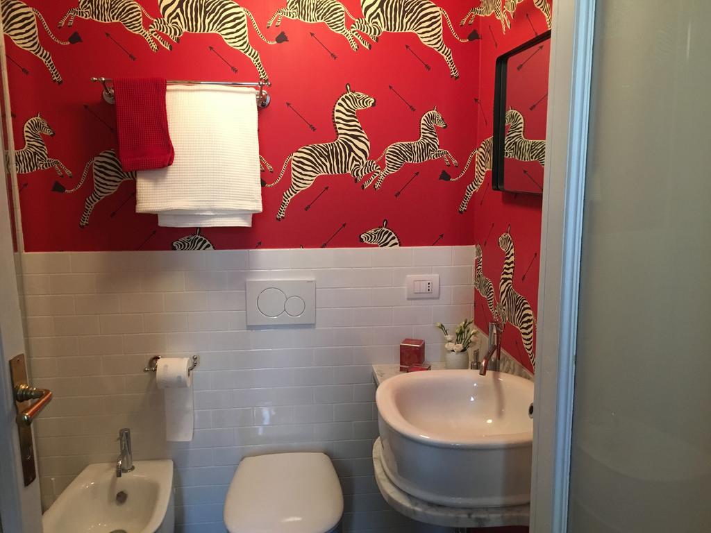 Zebra Rosso Apartamento Milão