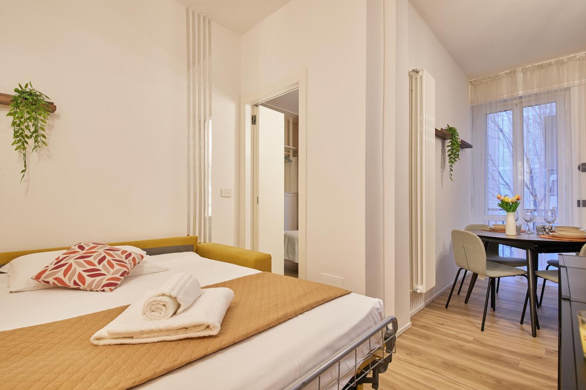 Apartment San Siro Design E Lusso, 10 Min Dallo Stadio Mailand