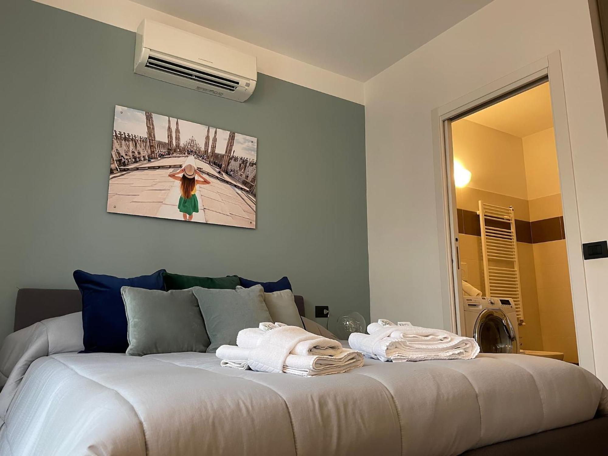 Apartamento Rentopolis - Palazzo Candiani Milão