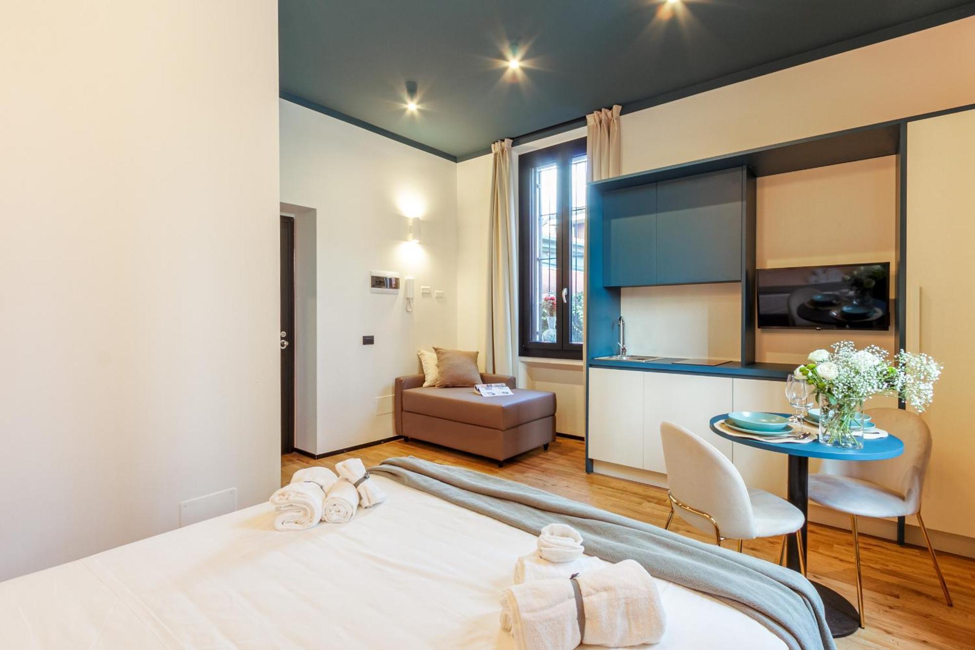 Apartment Palazzo Quantum 1 Mailand