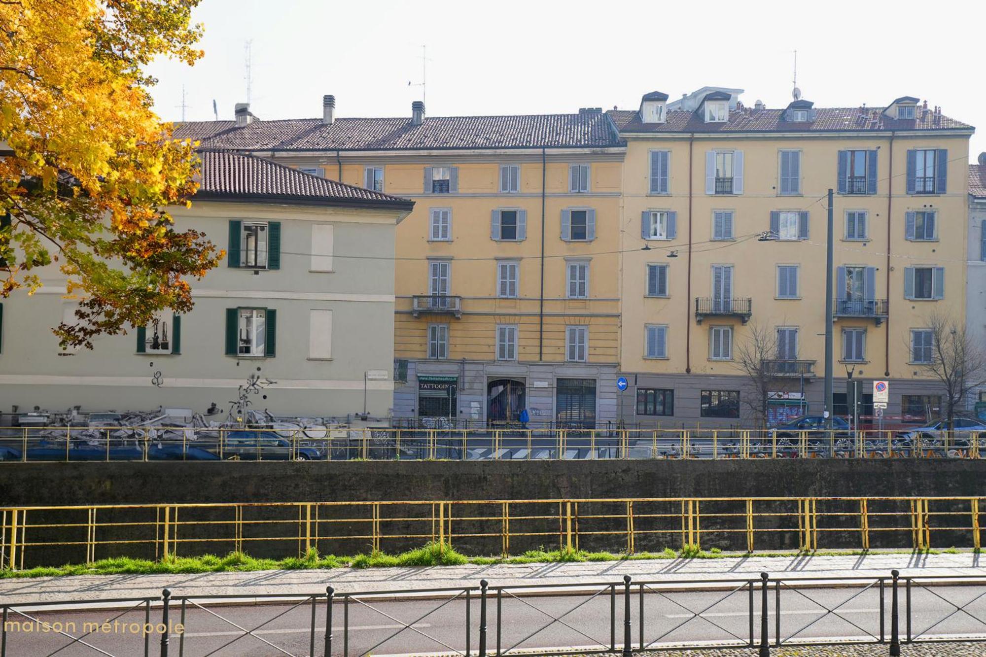 Apartment Navigli House, Trilocale Con Vista Fiume *