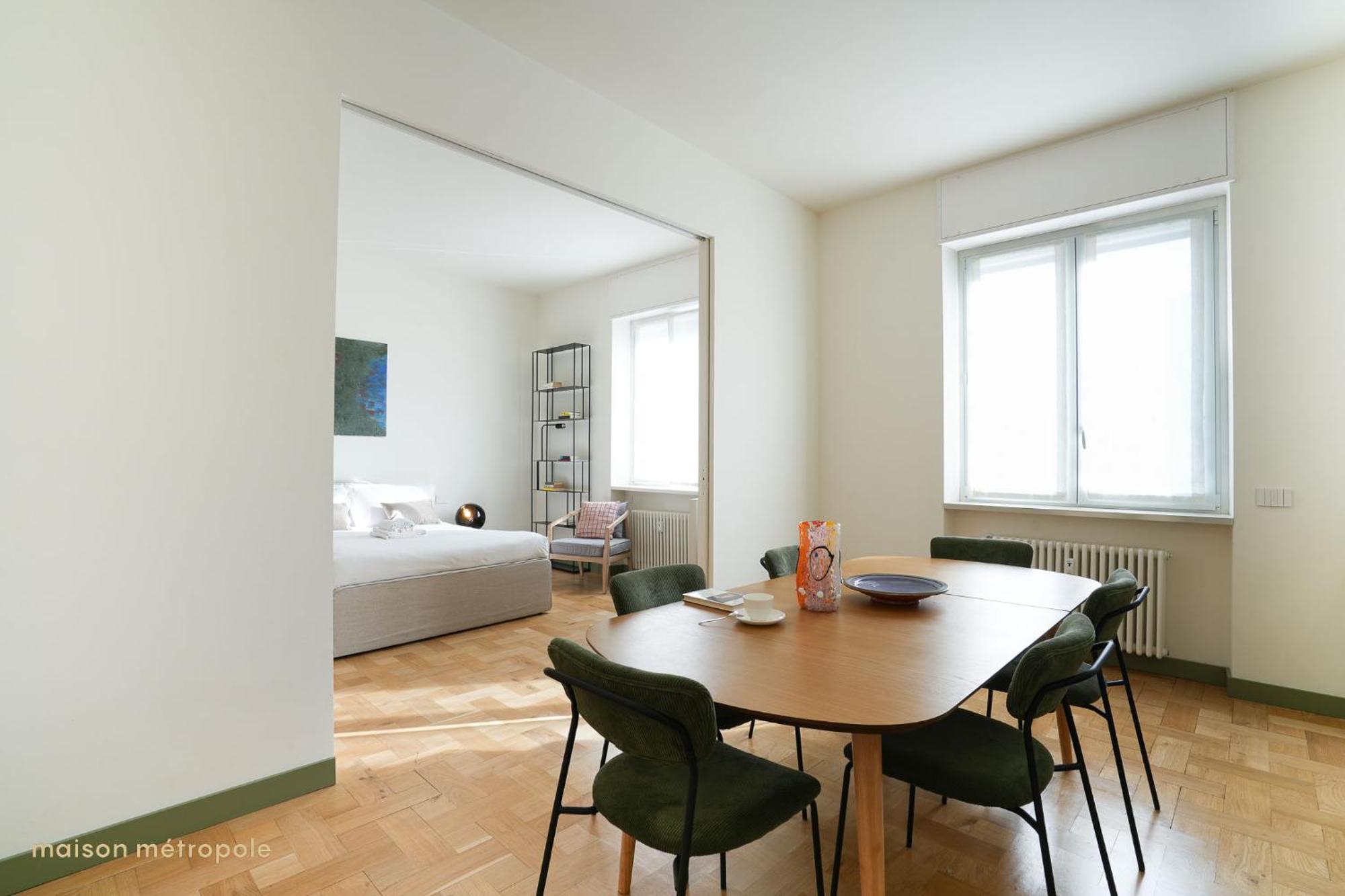 Apartment Navigli House, Trilocale Con Vista Fiume