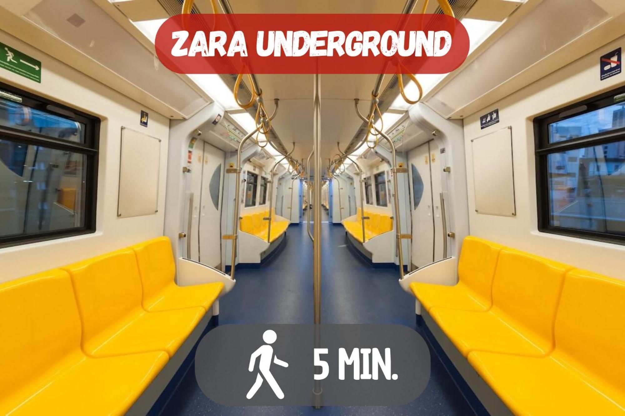 Apartment 20 Minutes By Metro From The Centre Of *