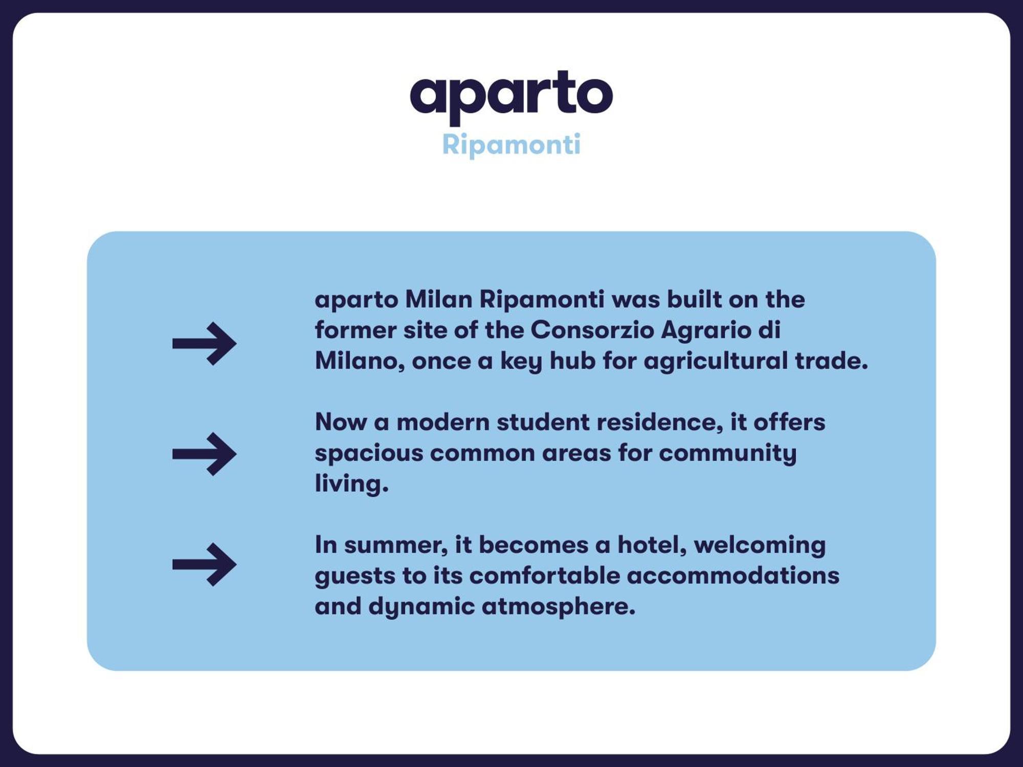 Aparto Ripamonti Mailand
