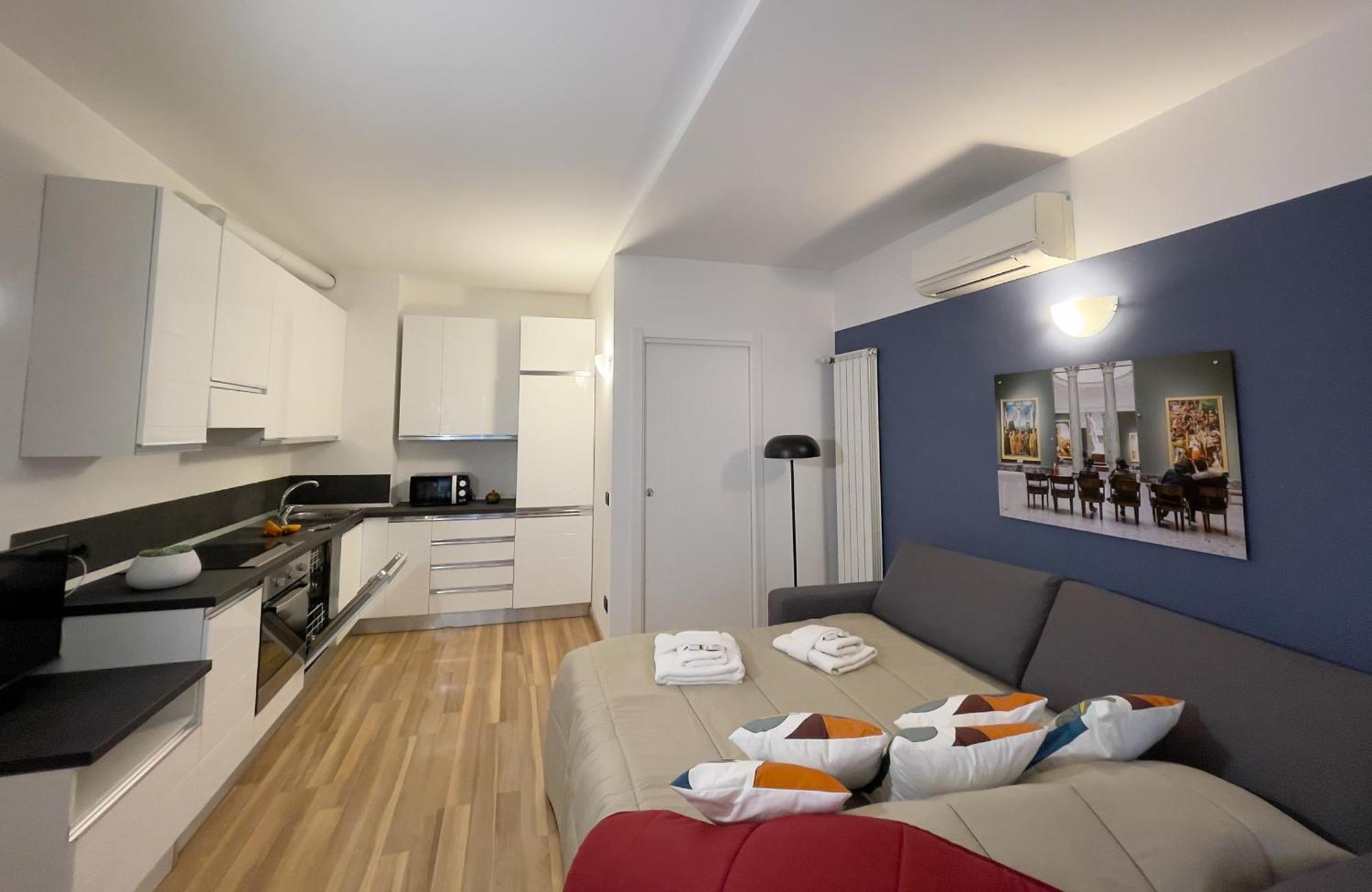 Rentopolis - Palazzo Candiani Apartamento Milão