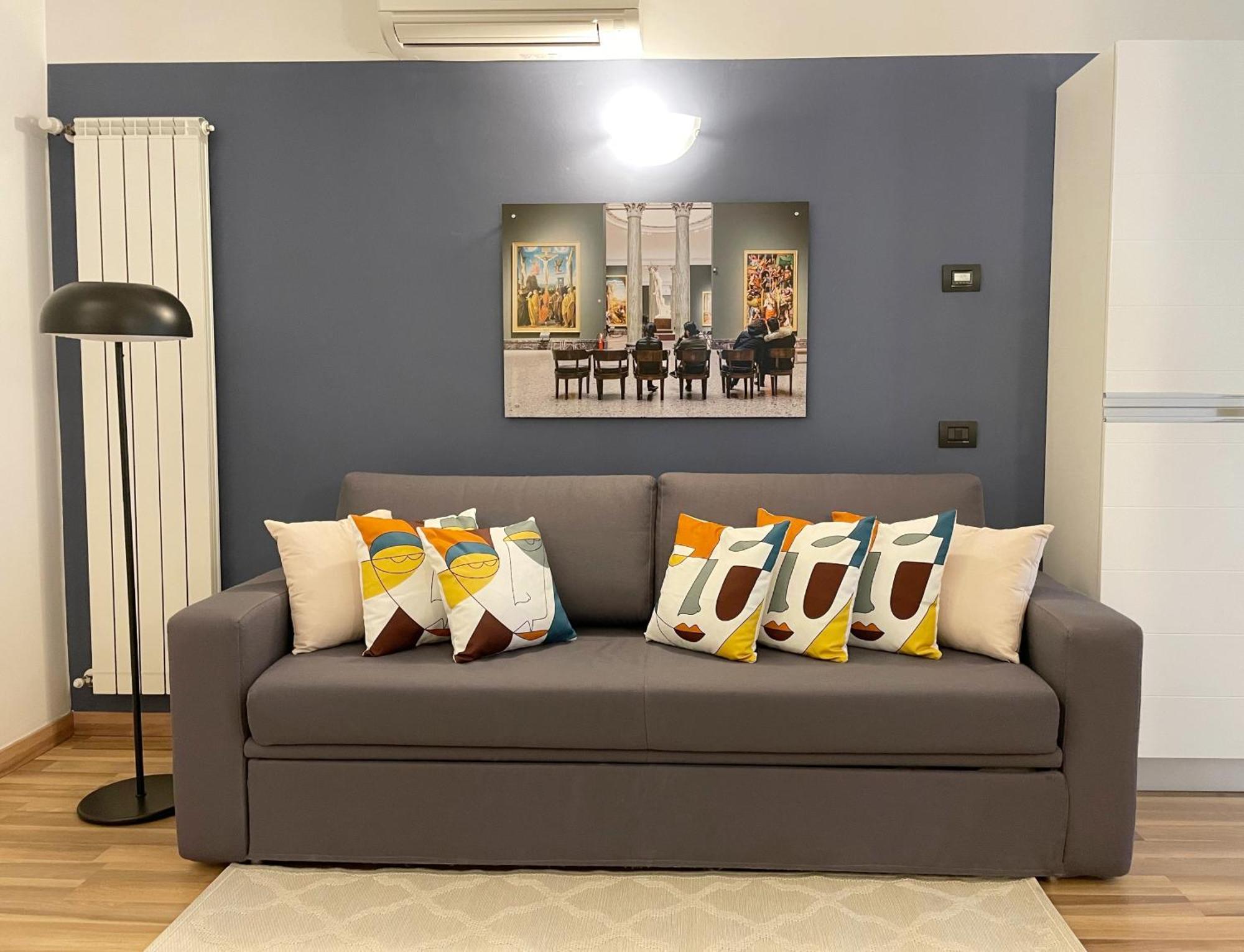 Apartamento Rentopolis - Palazzo Candiani Milão