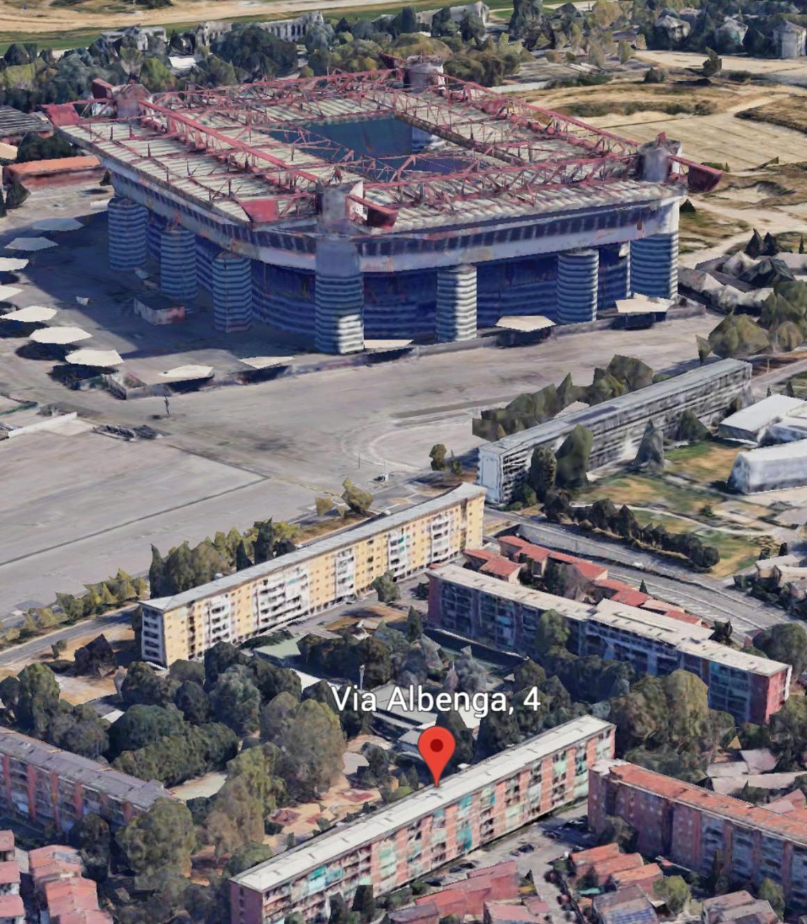 Montenapoleone A 500 Mt Da San Siro Acomodação com café da manhã 