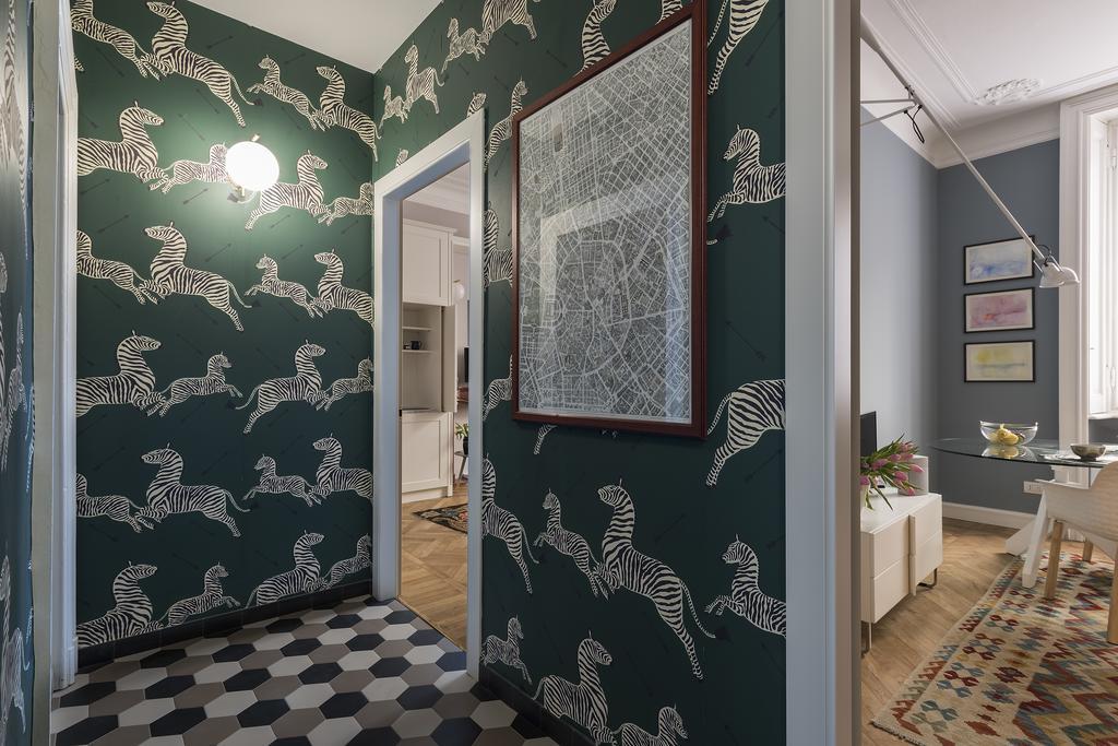 Zebra Rosso Apartamento