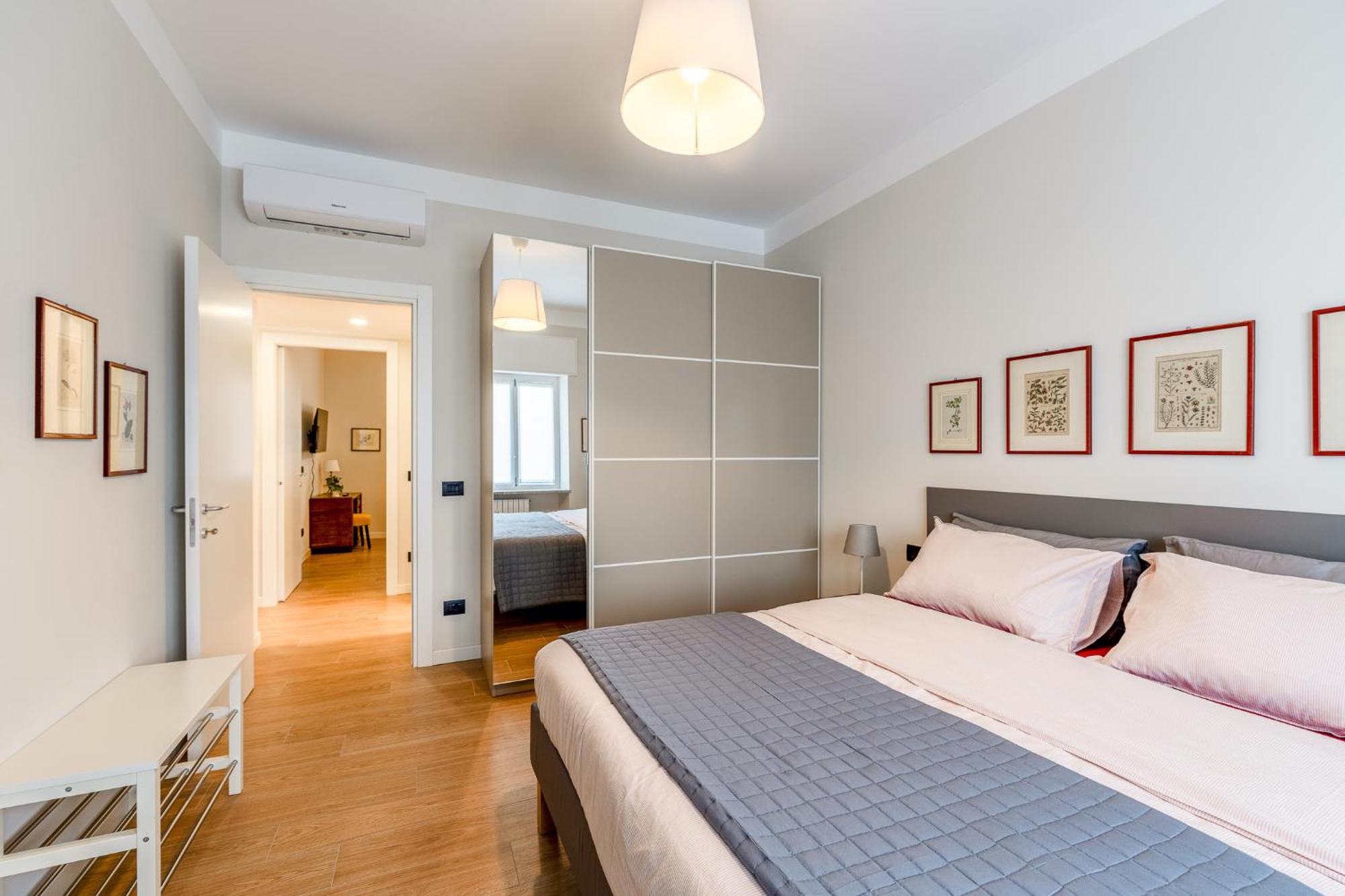 Apartment La Casa Di Lou - San Siro E Life A 15 Minuti Mailand