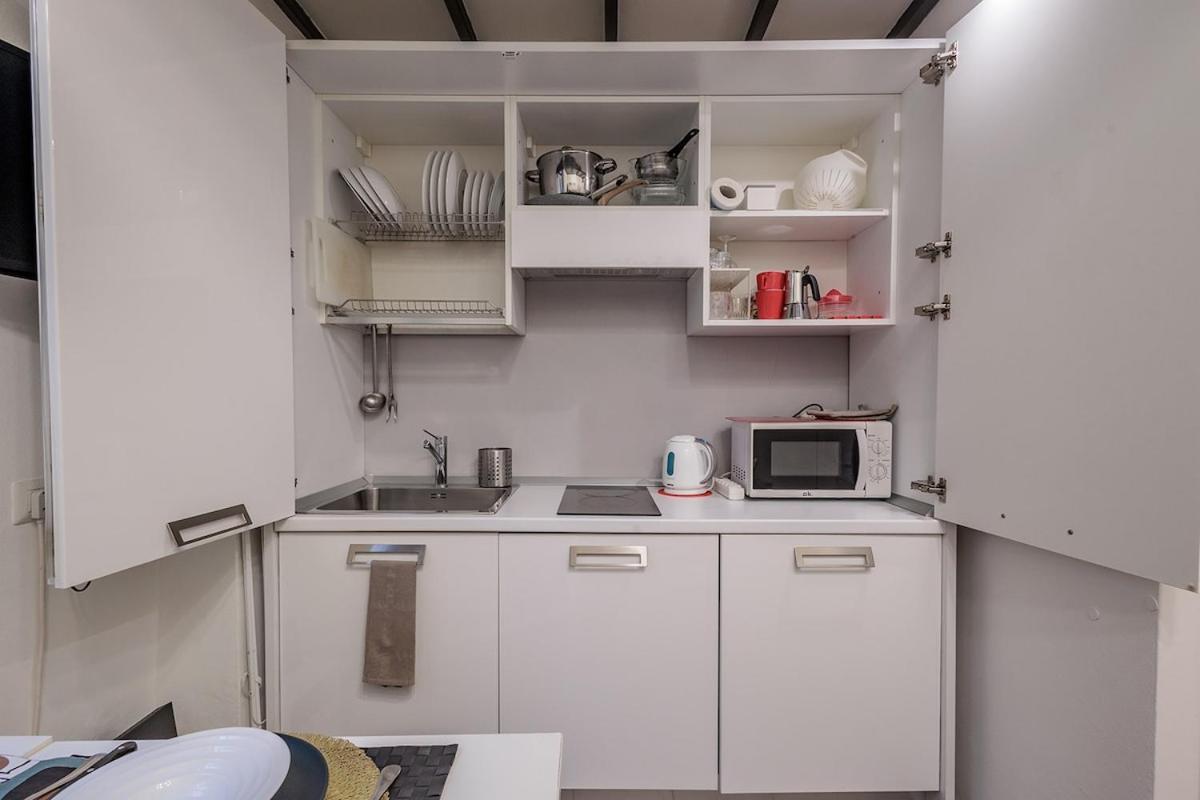 Piccolo Loft Nella Grande Apartamento *