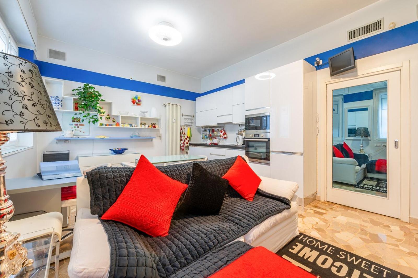 Apartamento Tortona Living Milão