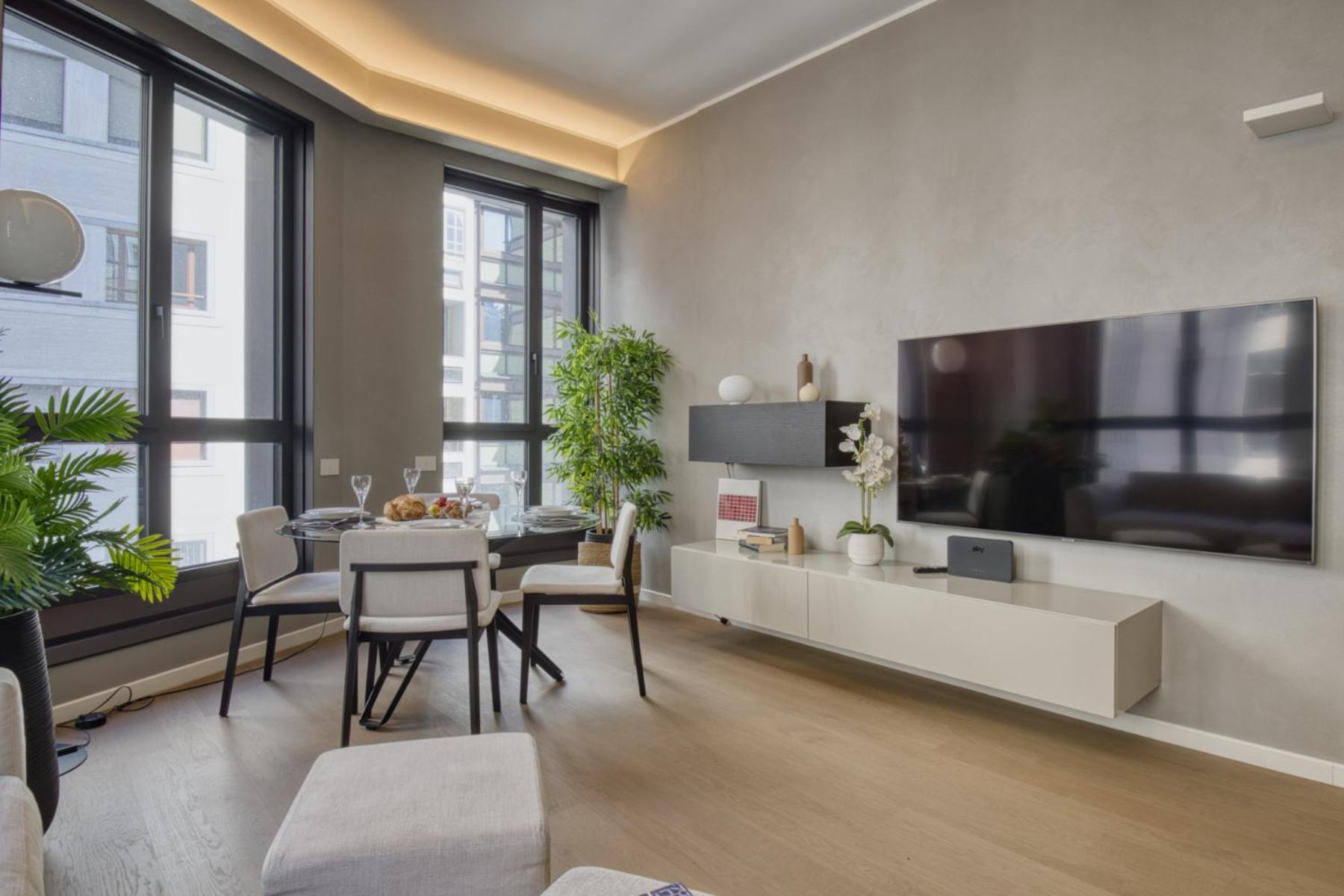 Apartamento San Babila Tower With Panoramic Terrace Overlooking Duomo By Rentopolis Milão