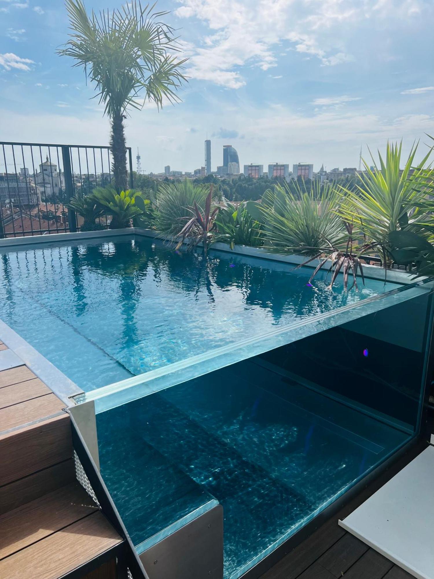 Skyjungle, Luxury Penthouse Private Pool And Mailand